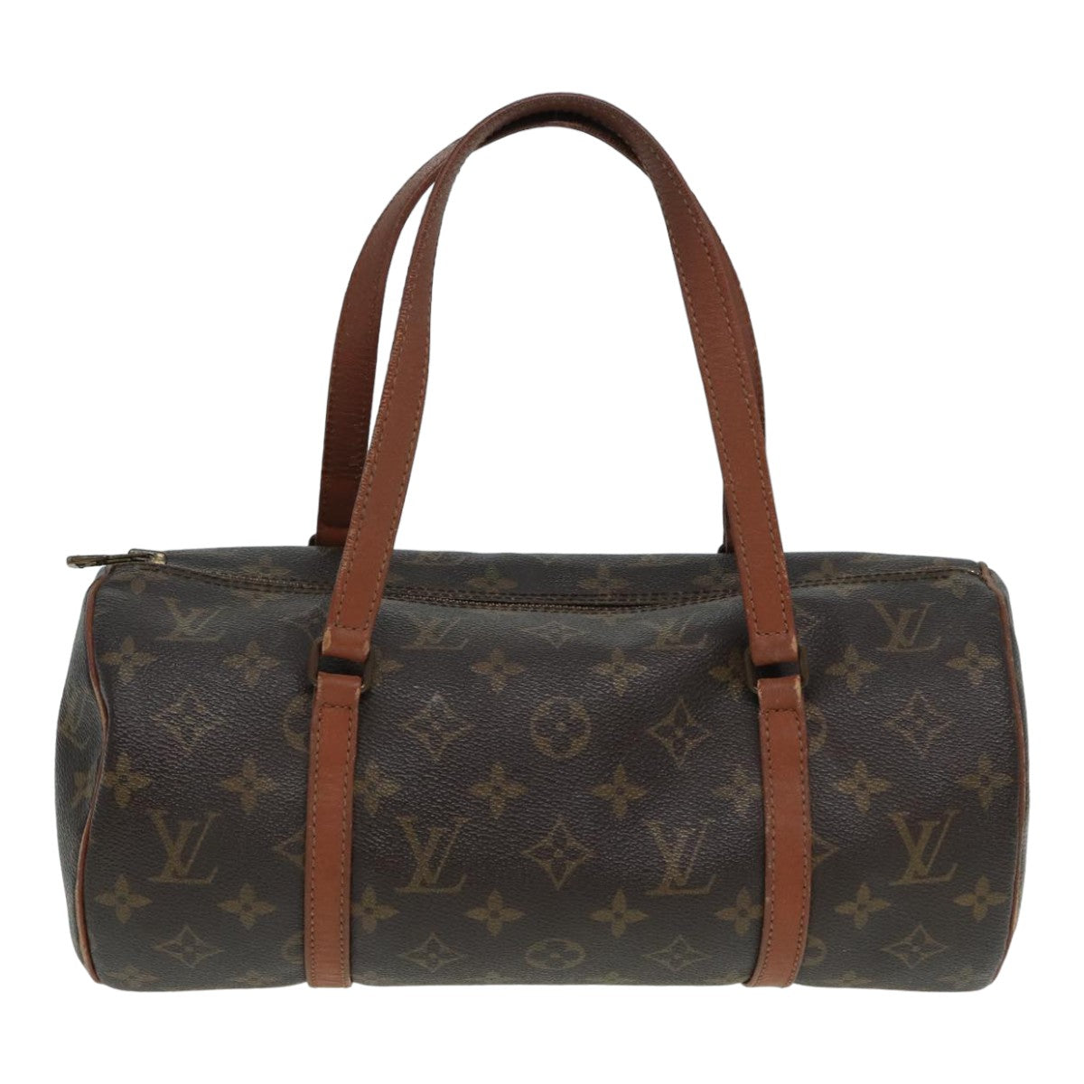 LOUIS VUITTON Monogram Papillon 30 Hand Bag M51385 LV 79349