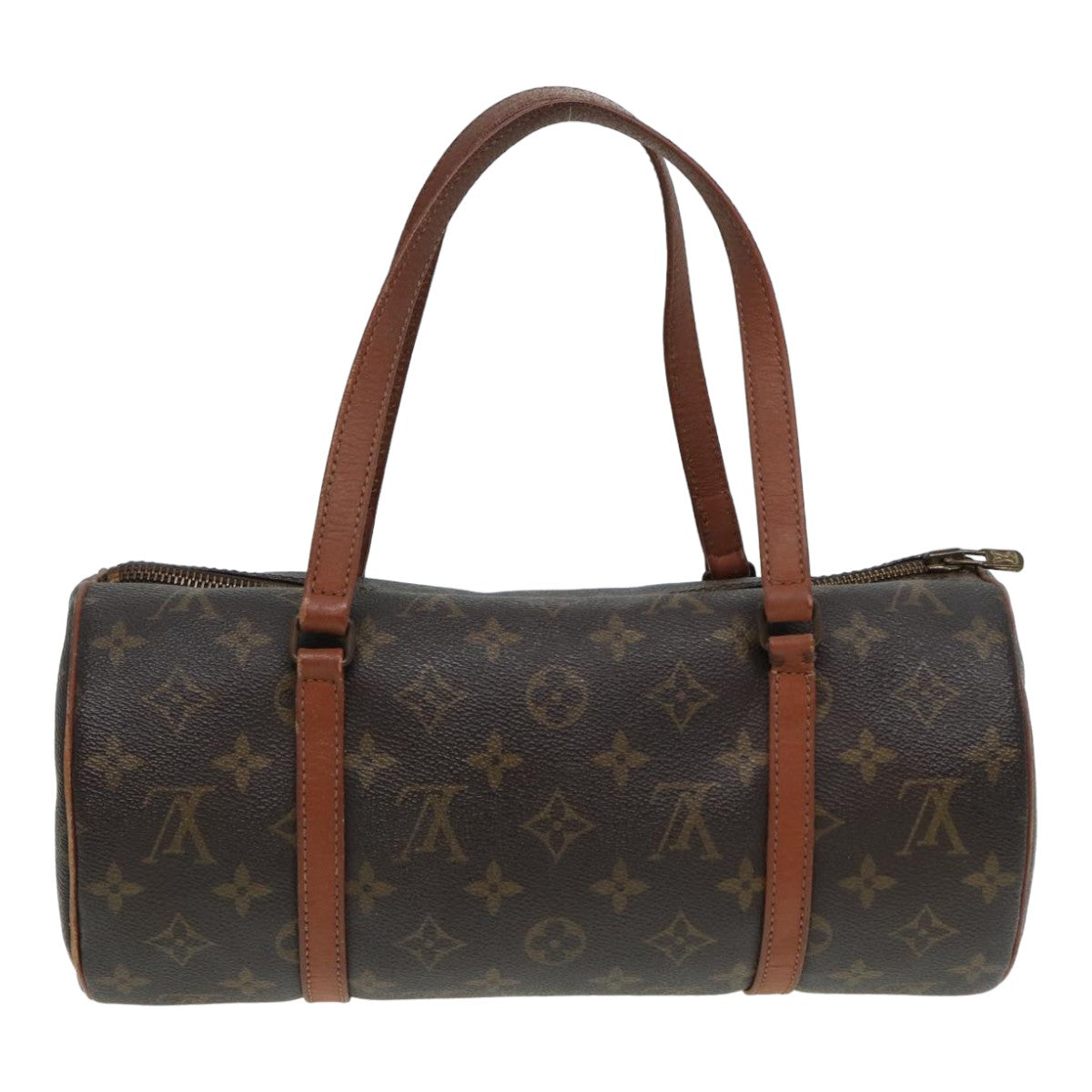 LOUIS VUITTON Monogram Papillon 30 Hand Bag M51385 LV 79349