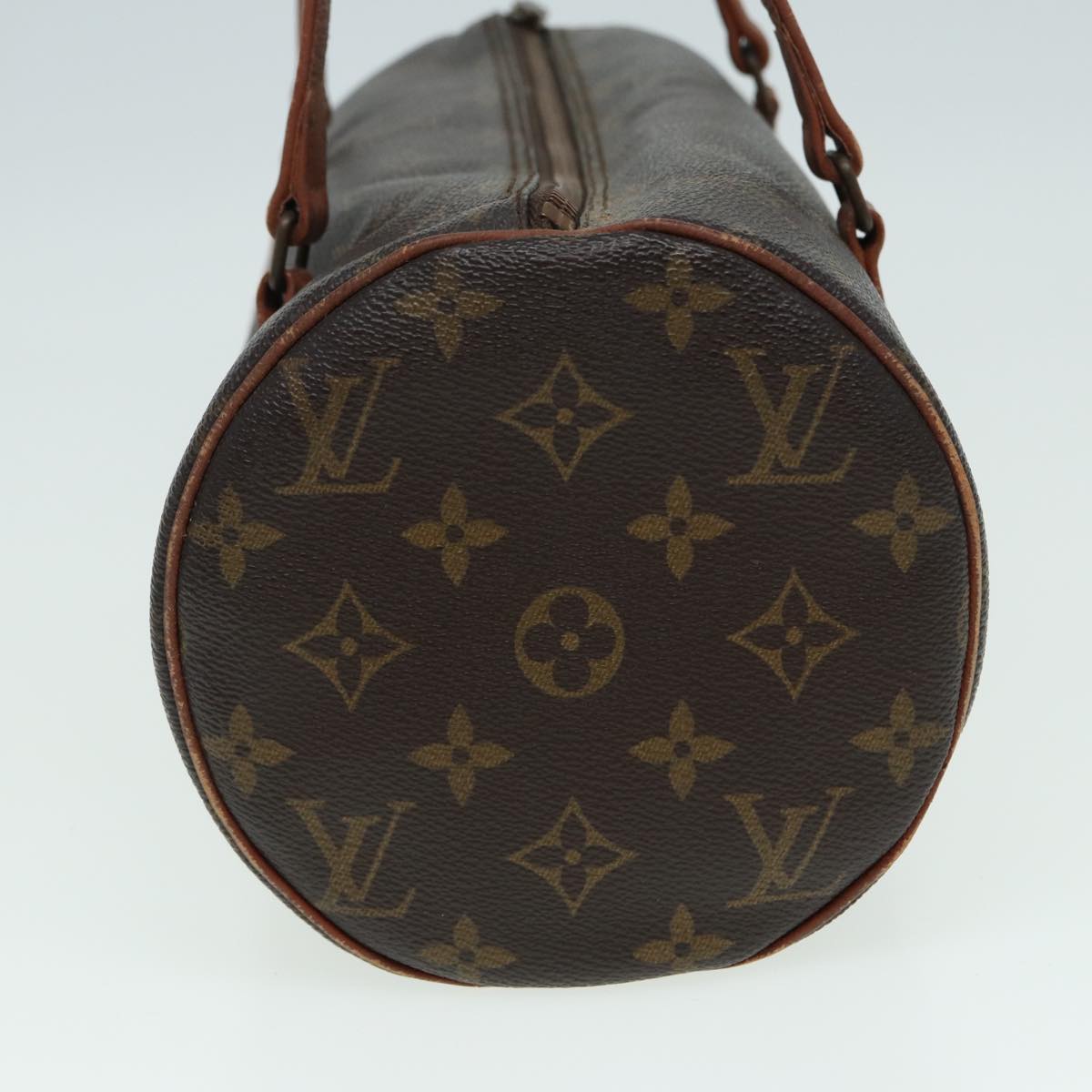 LOUIS VUITTON Monogram Papillon 30 Hand Bag M51385 LV 79349