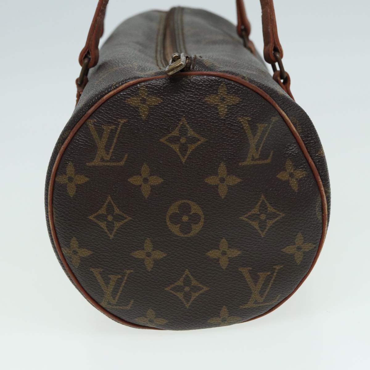 LOUIS VUITTON Monogram Papillon 30 Hand Bag M51385 LV 79349