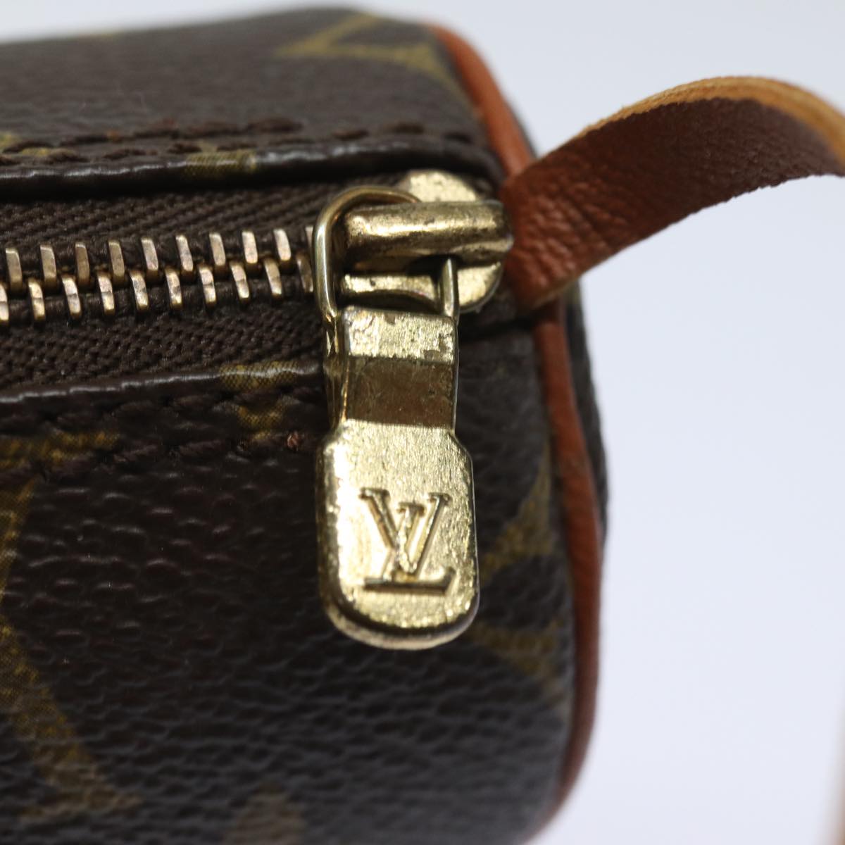 LOUIS VUITTON Monogram Papillon Pouch Pouch LV 79350