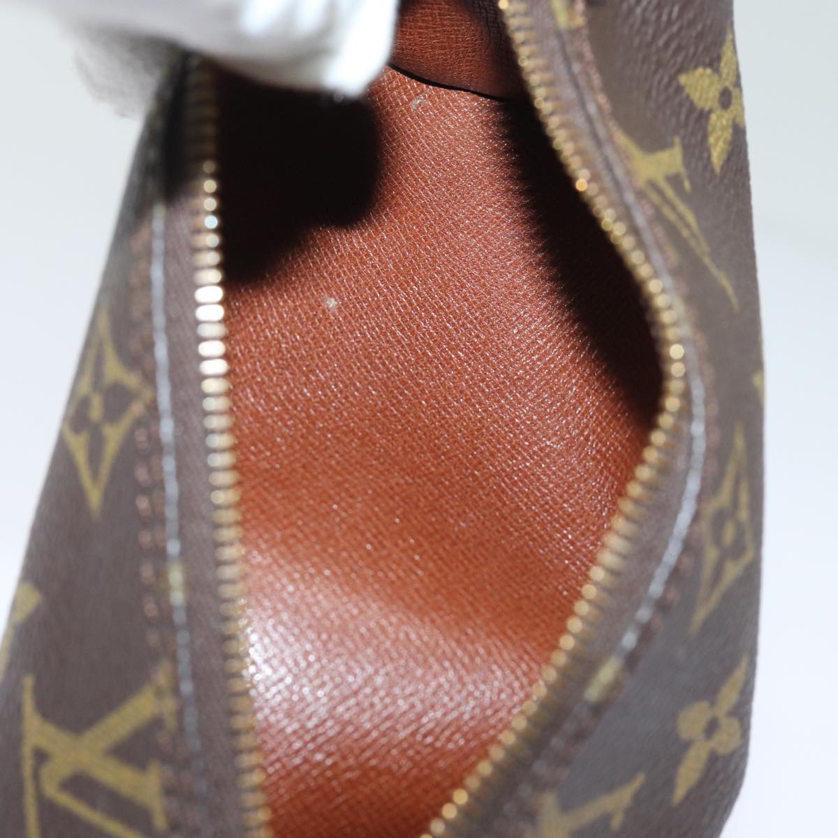 LOUIS VUITTON Monogram Papillon Pouch Pouch LV 79350