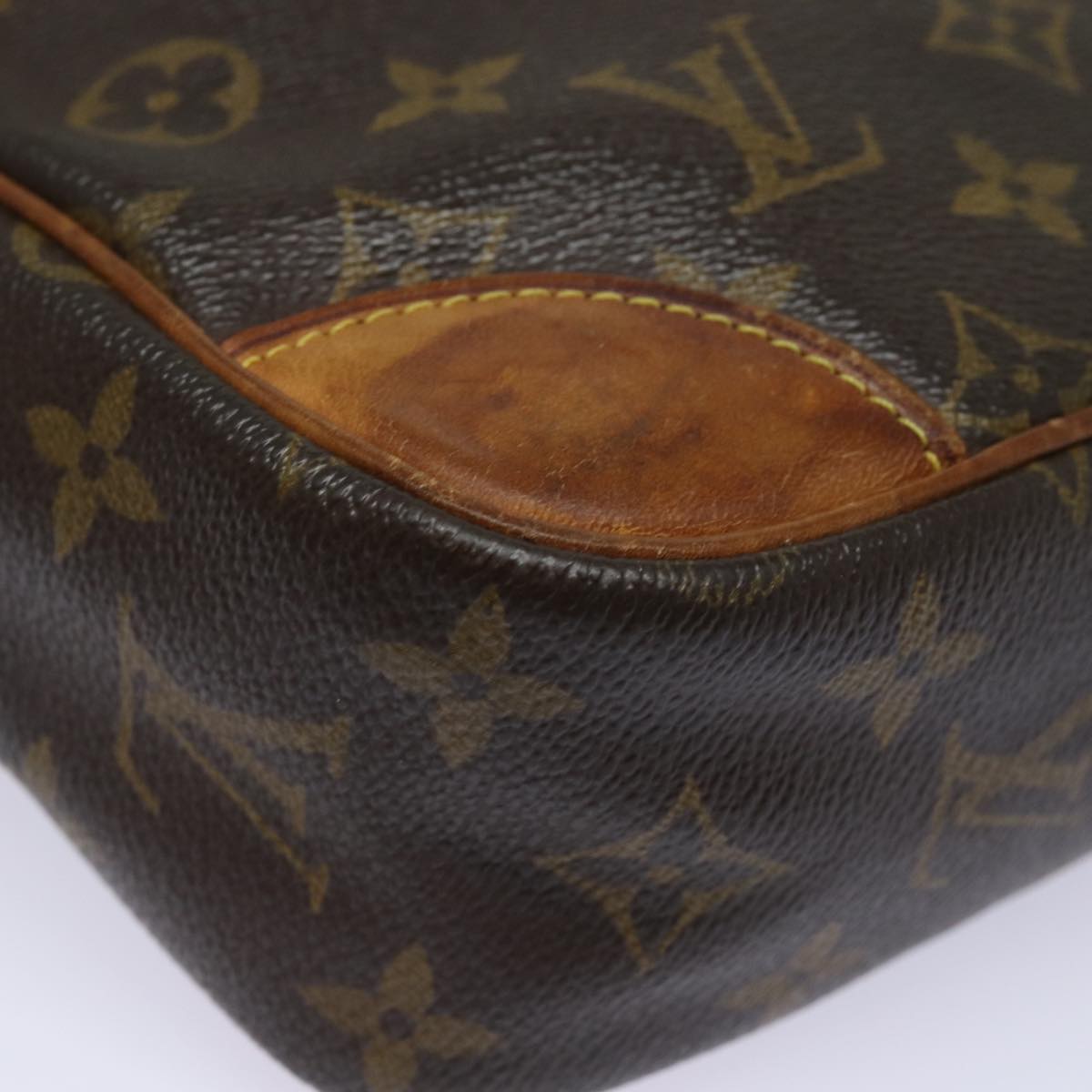 LOUIS VUITTON Monogram Compiegne 28 Clutch Bag M51845 LV 79352