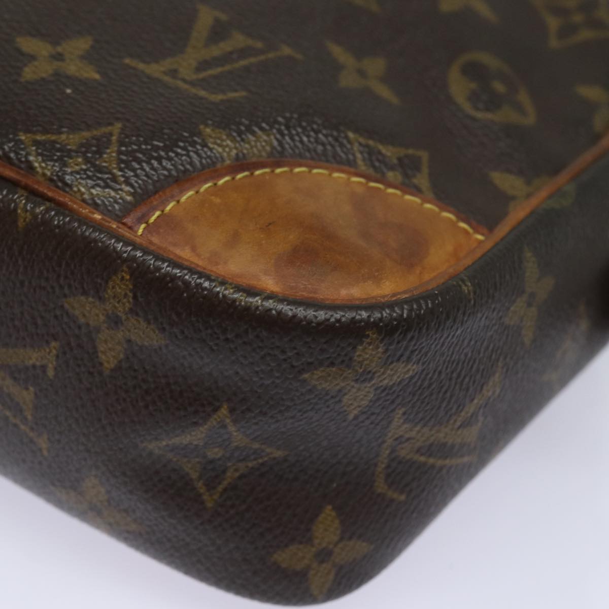 LOUIS VUITTON Monogram Compiegne 28 Clutch Bag M51845 LV 79352