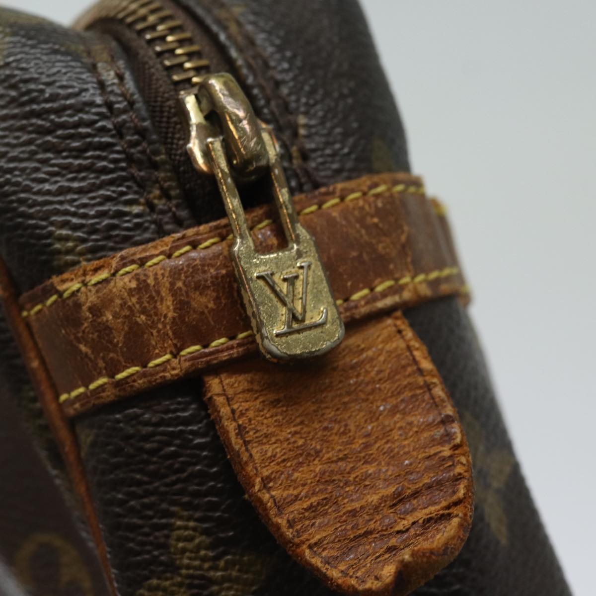 LOUIS VUITTON Monogram Compiegne 28 Clutch Bag M51845 LV 79352