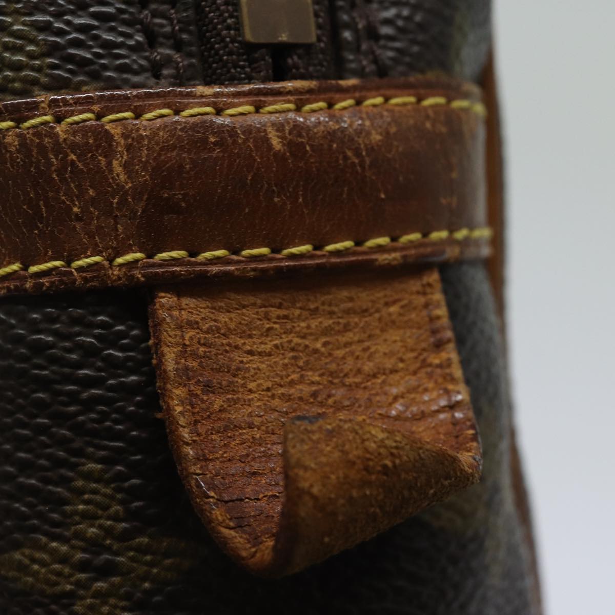 LOUIS VUITTON Monogram Compiegne 28 Clutch Bag M51845 LV 79352