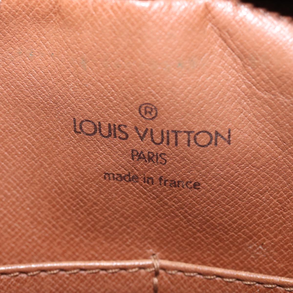 LOUIS VUITTON Monogram Compiegne 28 Clutch Bag M51845 LV 79352