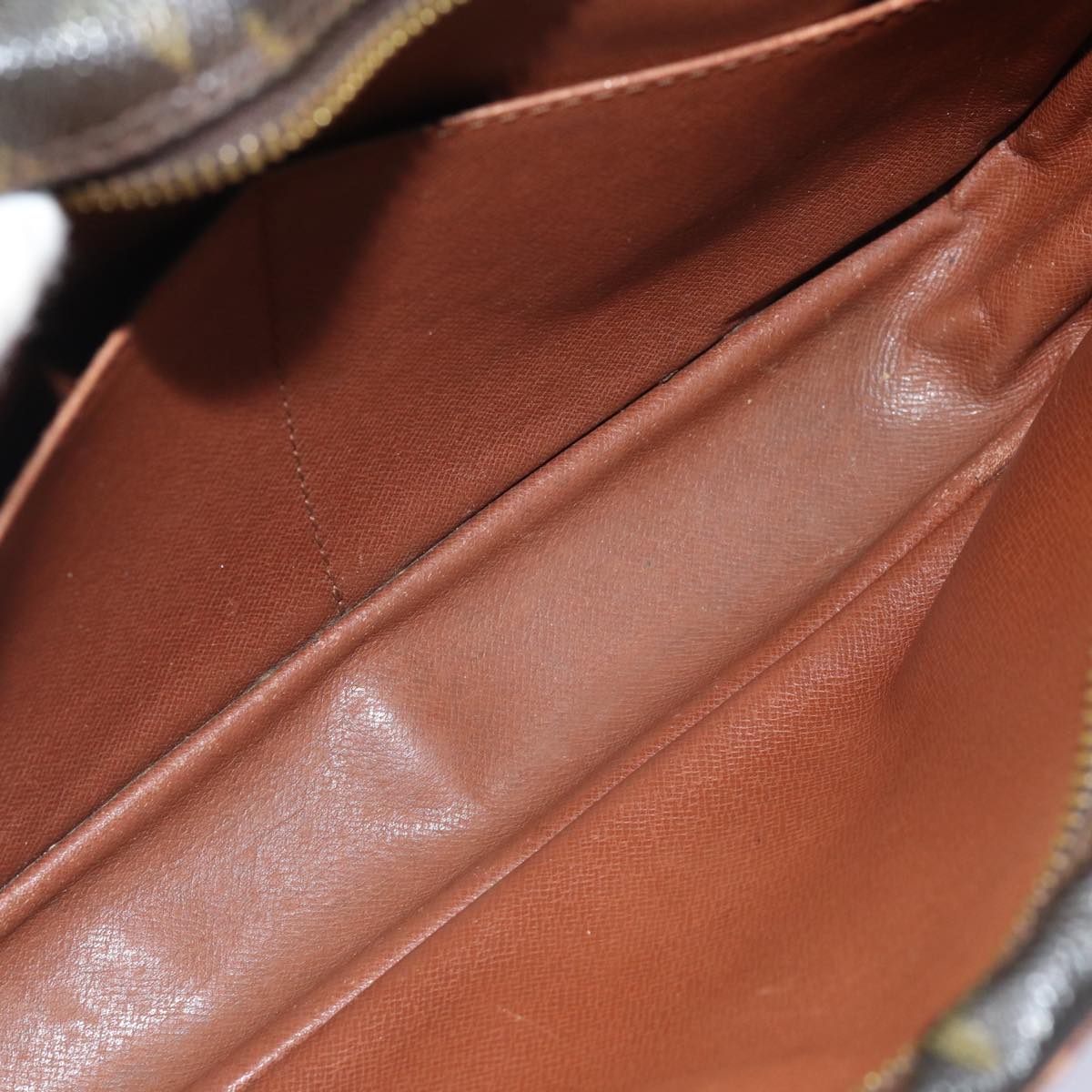 LOUIS VUITTON Monogram Compiegne 28 Clutch Bag M51845 LV 79352