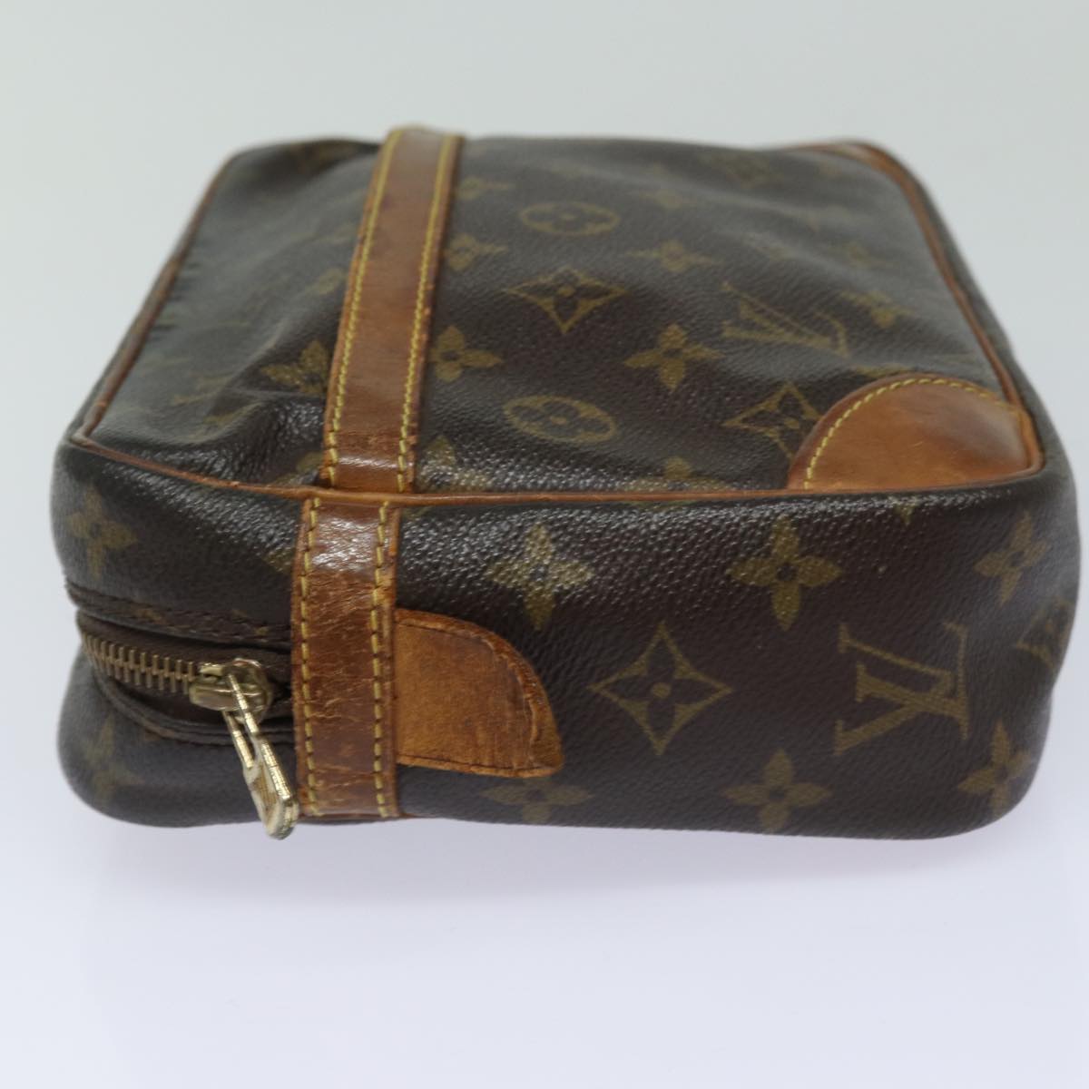 LOUIS VUITTON Monogram Compiegne 28 Clutch Bag M51845 LV 79352