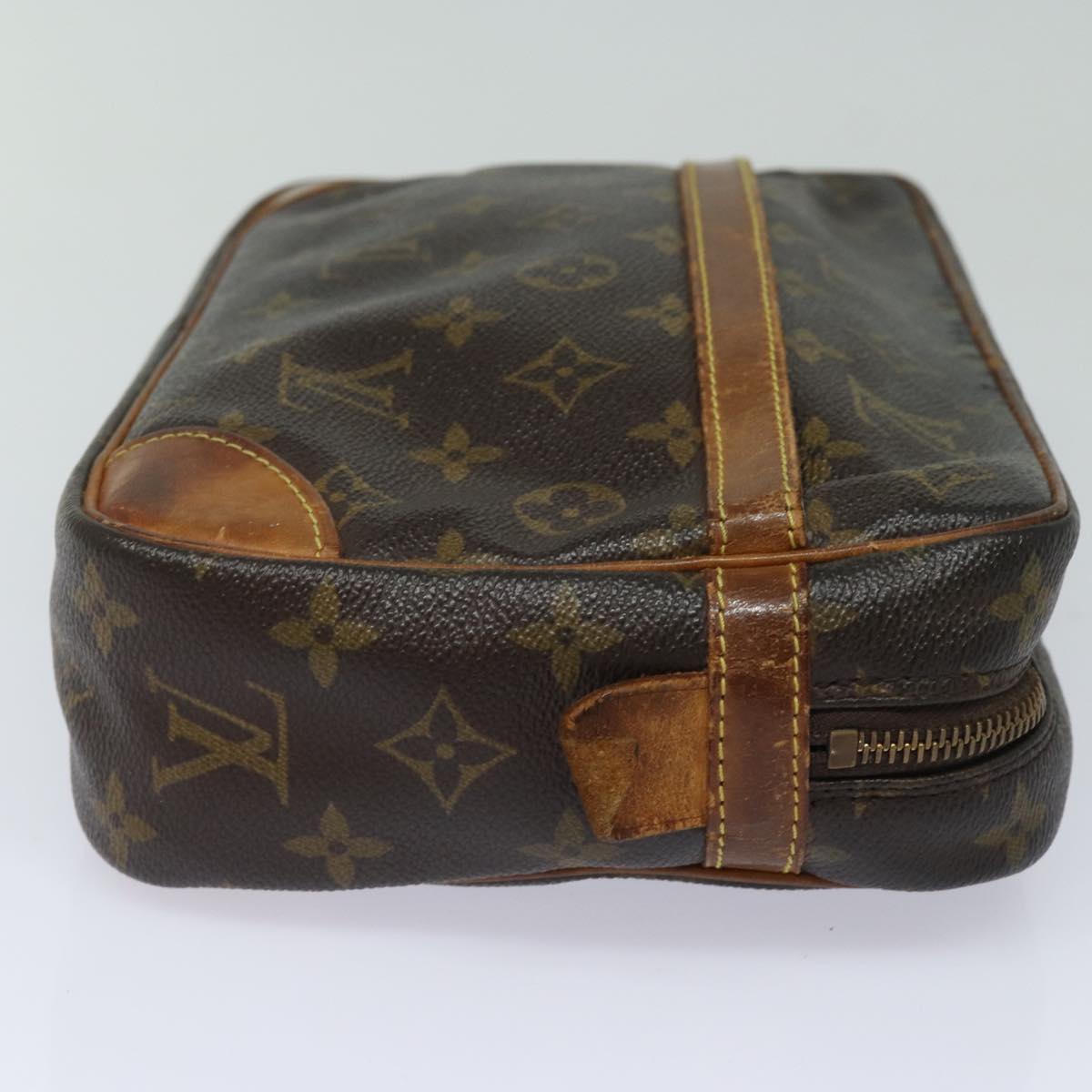 LOUIS VUITTON Monogram Compiegne 28 Clutch Bag M51845 LV 79352