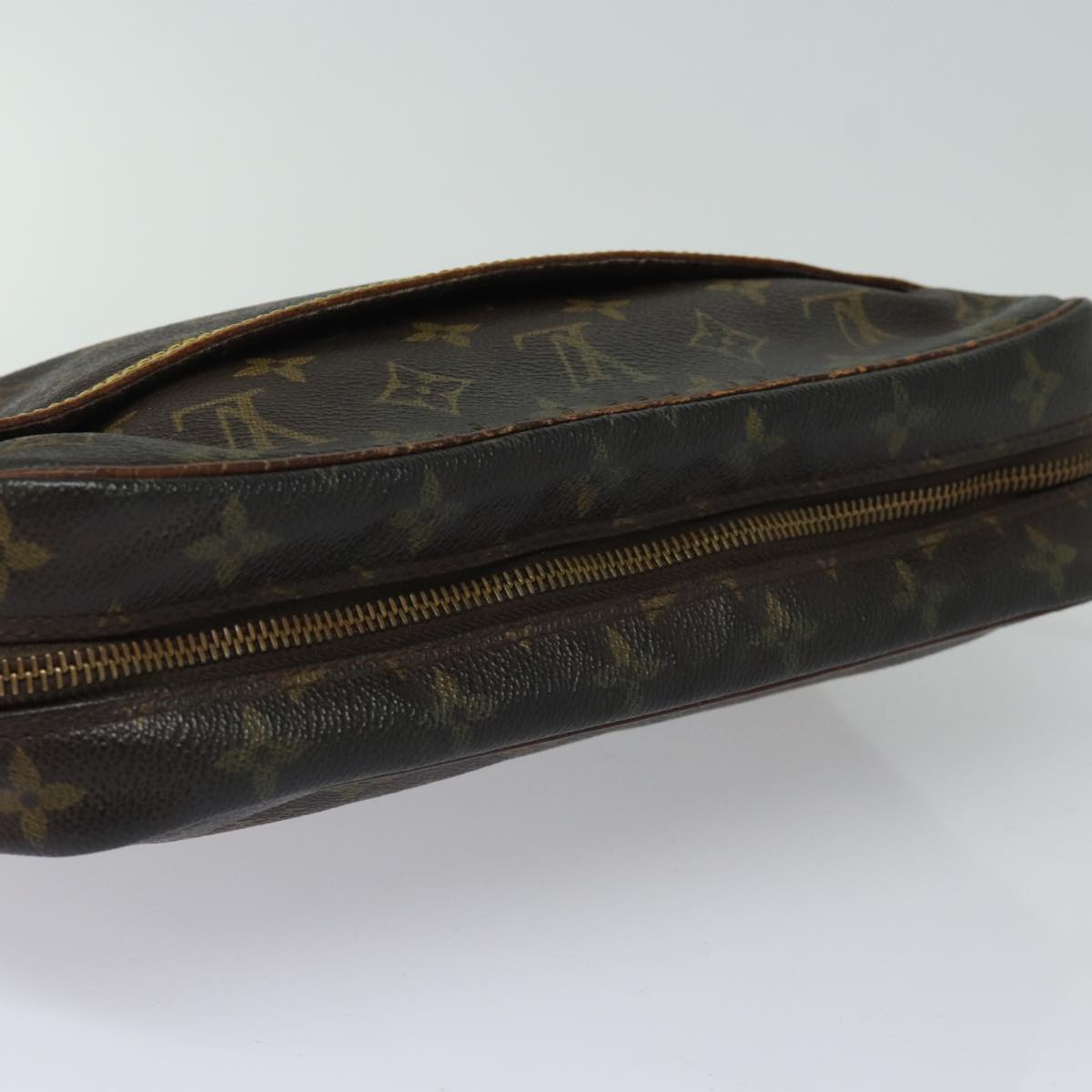 LOUIS VUITTON Monogram Compiegne 28 Clutch Bag M51845 LV 79352