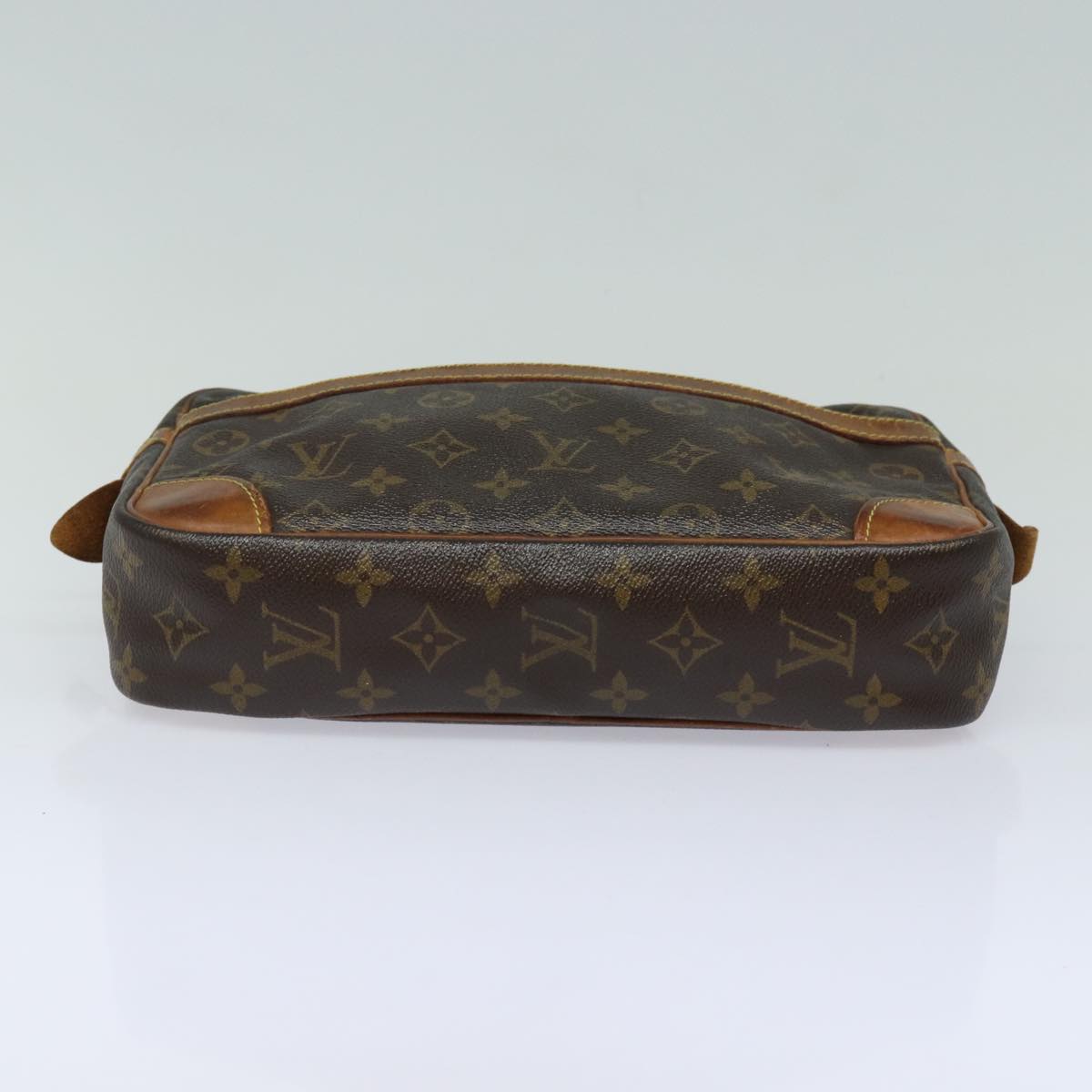 LOUIS VUITTON Monogram Compiegne 28 Clutch Bag M51845 LV 79352