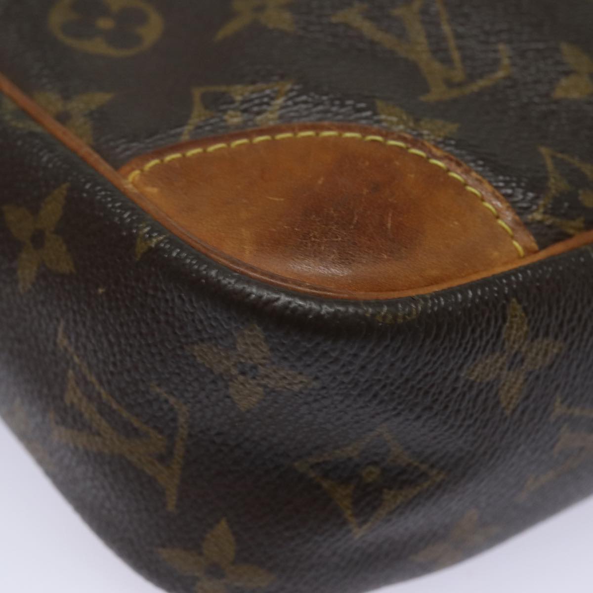 LOUIS VUITTON Monogram Compiegne 28 Clutch Bag M51845 LV 79352