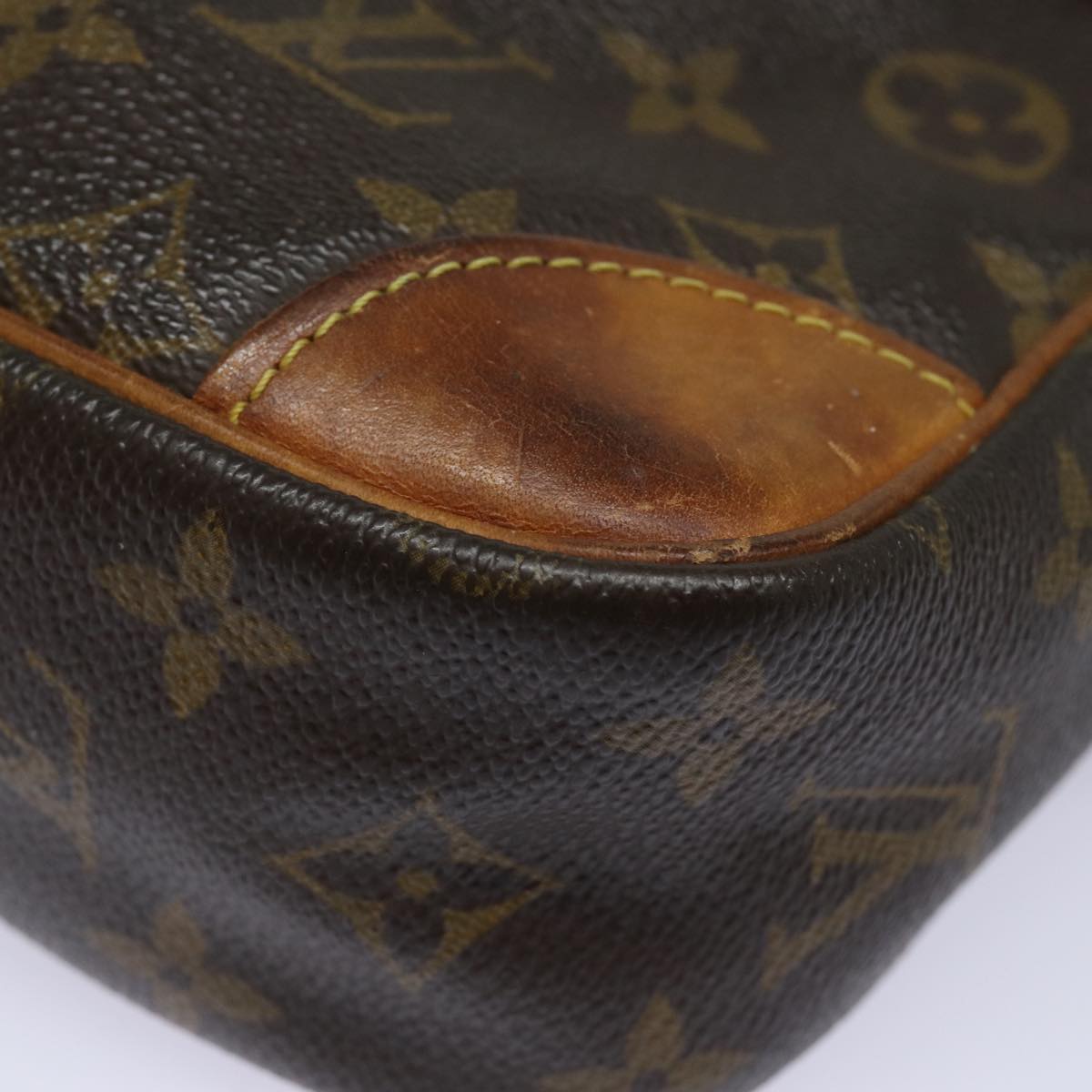 LOUIS VUITTON Monogram Compiegne 28 Clutch Bag M51845 LV 79352