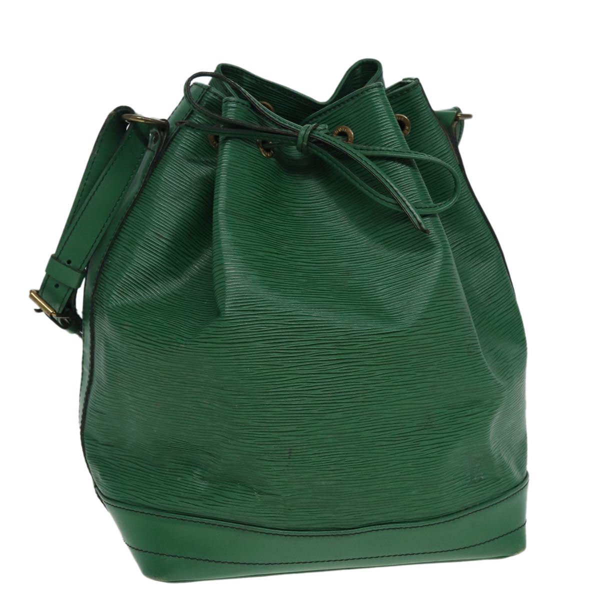 LOUIS VUITTON Epi Noe Shoulder Bag Green M44004 LV 79353