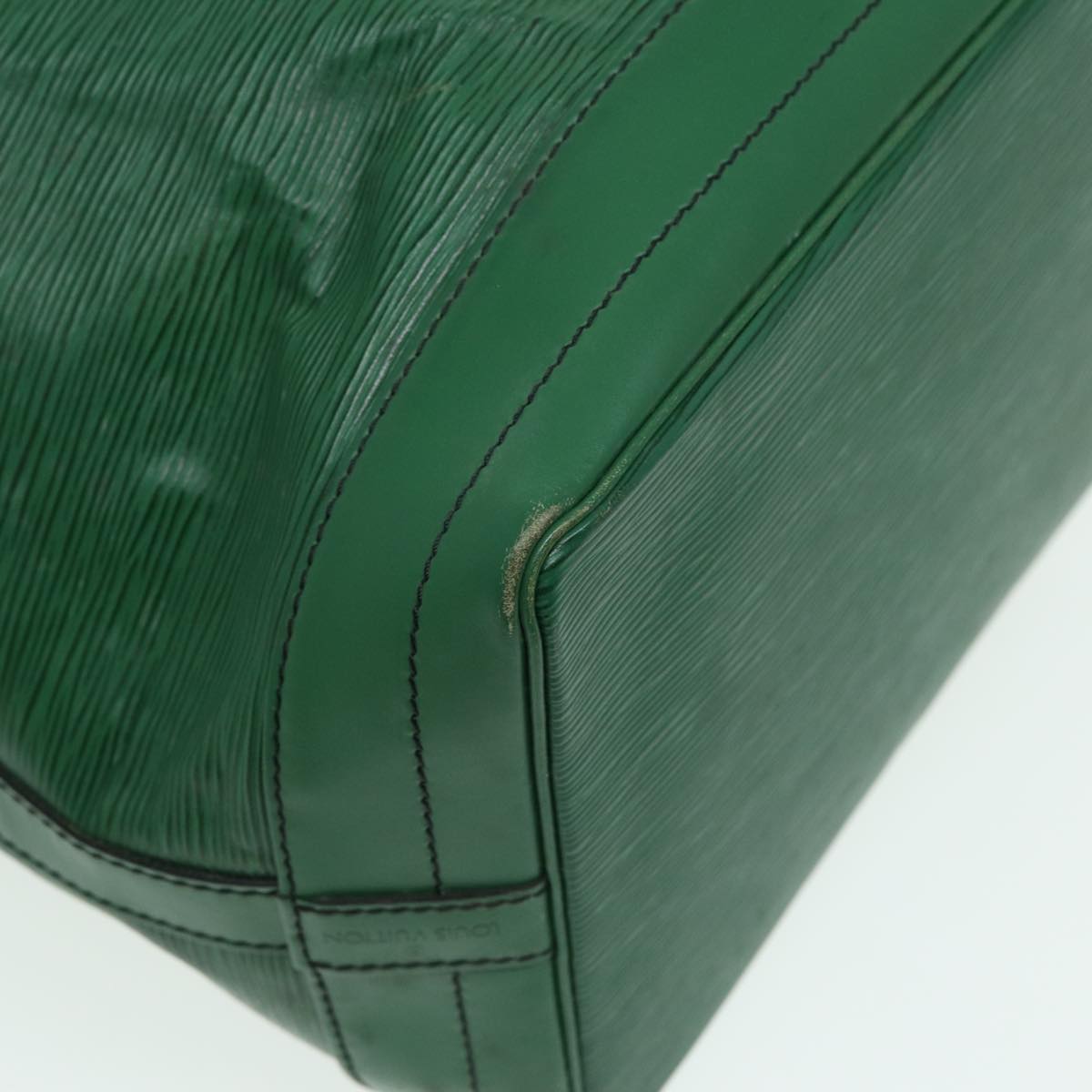 LOUIS VUITTON Epi Noe Shoulder Bag Green M44004 LV 79353