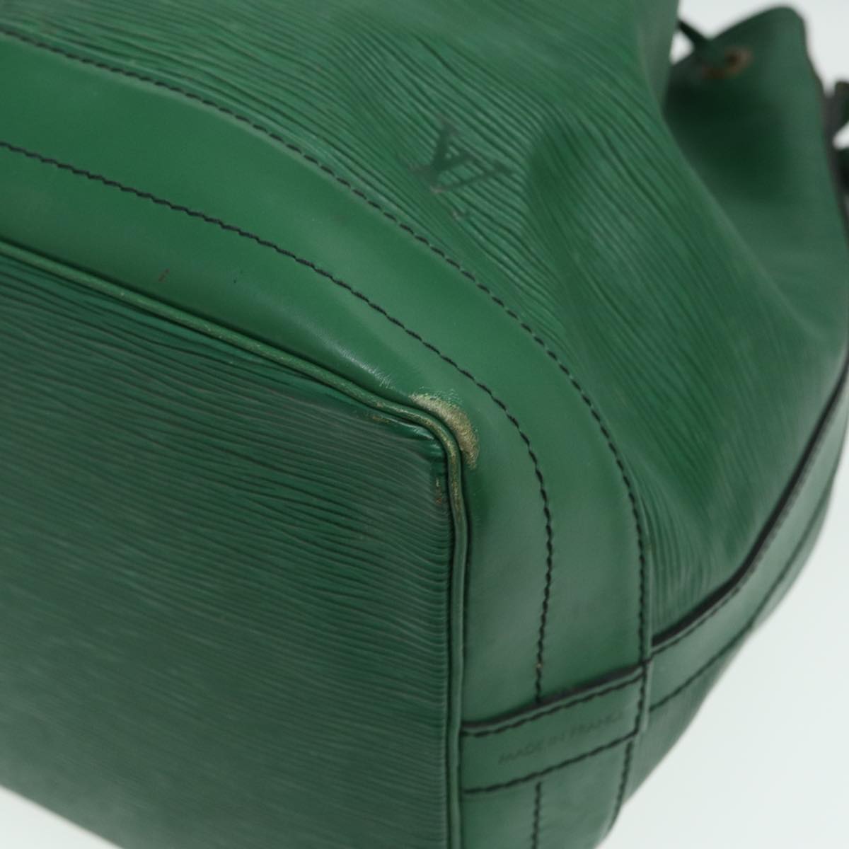 LOUIS VUITTON Epi Noe Shoulder Bag Green M44004 LV 79353
