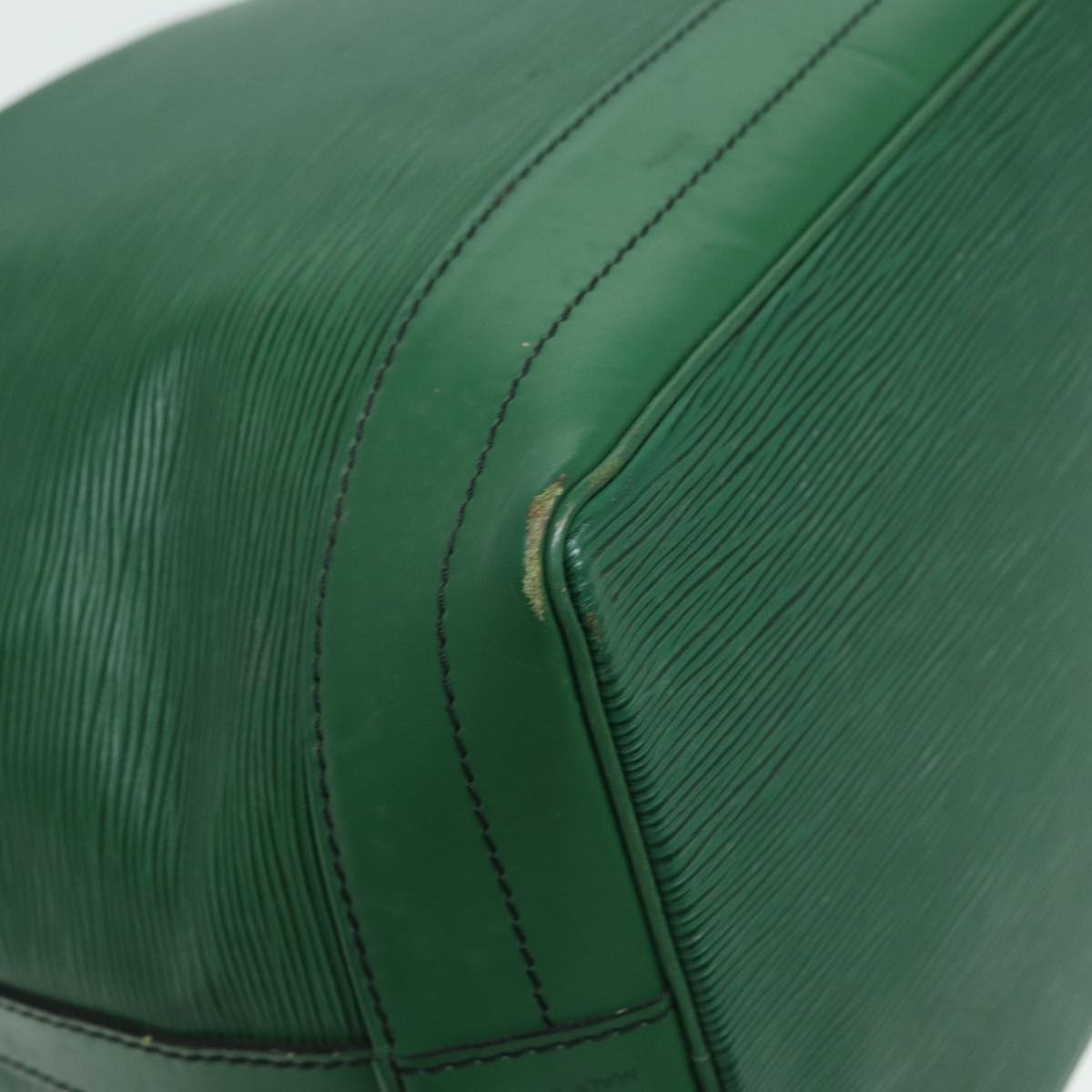 LOUIS VUITTON Epi Noe Shoulder Bag Green M44004 LV 79353