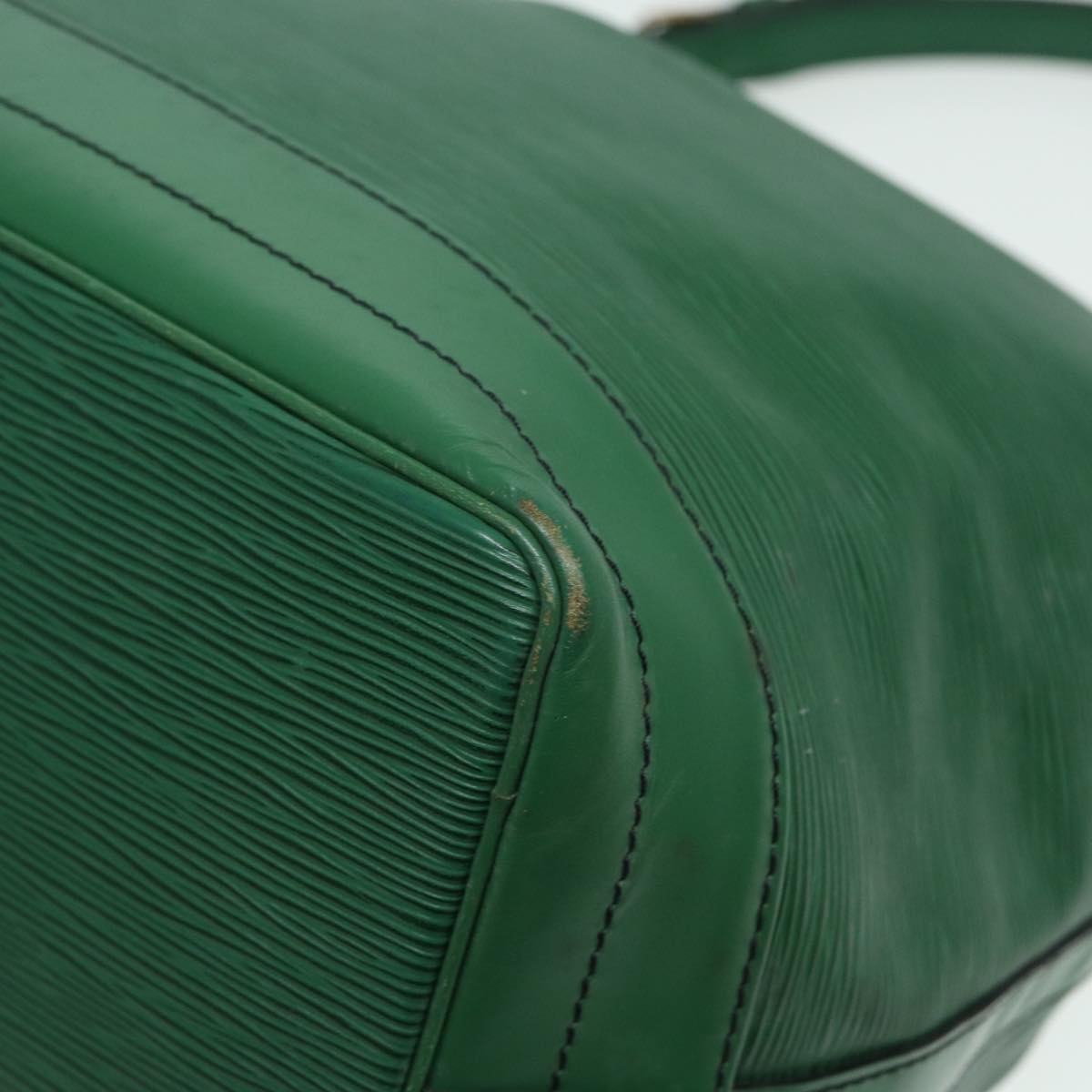 LOUIS VUITTON Epi Noe Shoulder Bag Green M44004 LV 79353