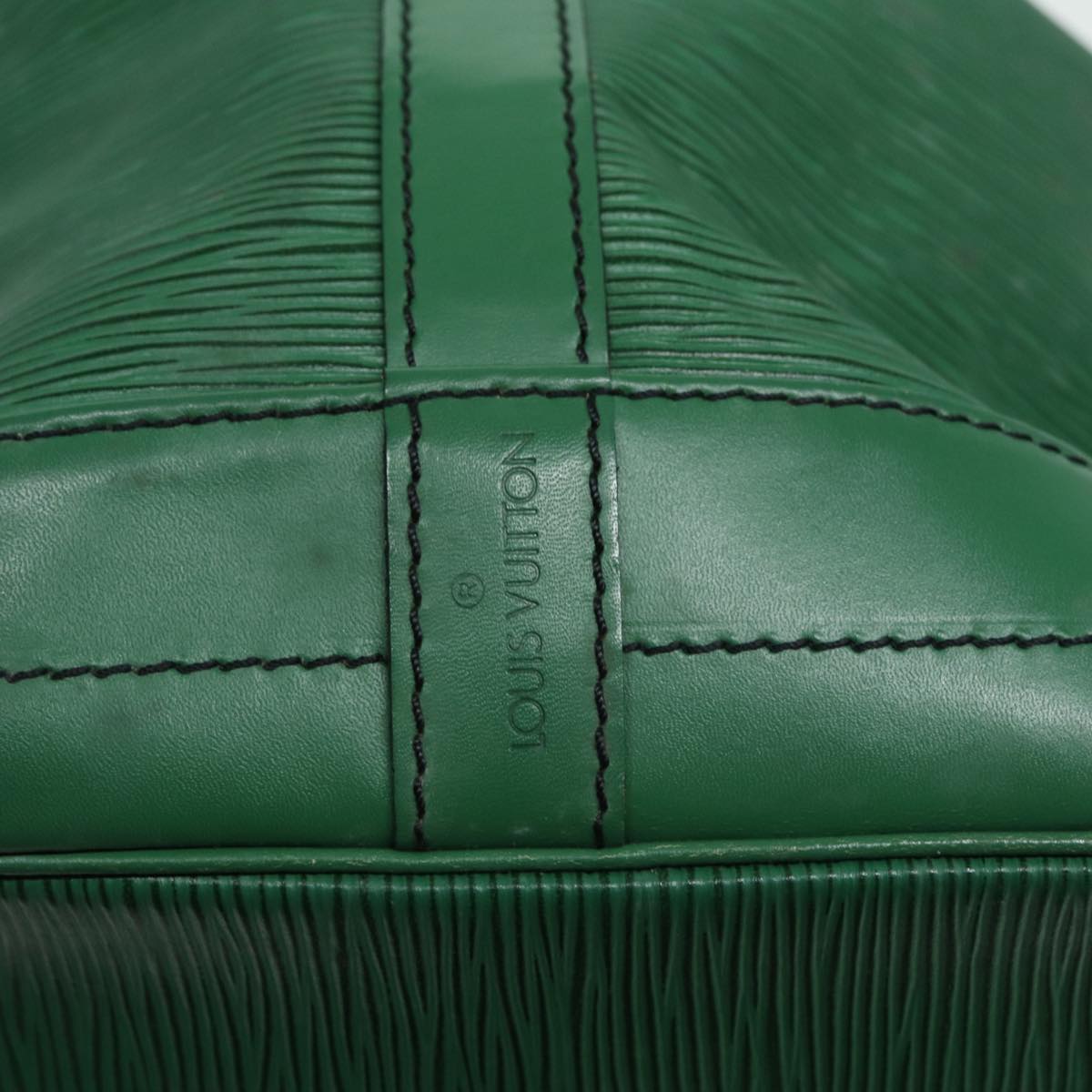 LOUIS VUITTON Epi Noe Shoulder Bag Green M44004 LV 79353