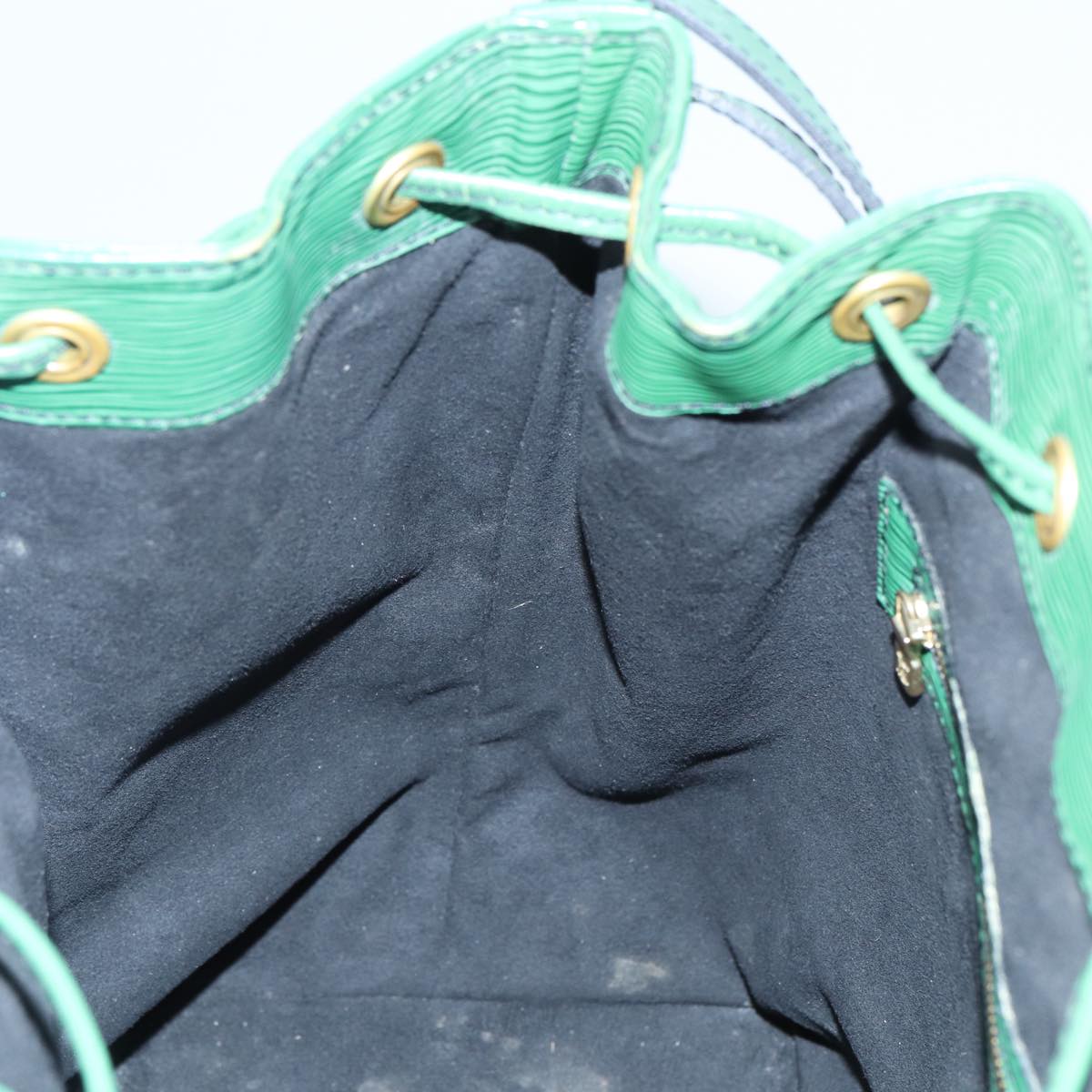 LOUIS VUITTON Epi Noe Shoulder Bag Green M44004 LV 79353