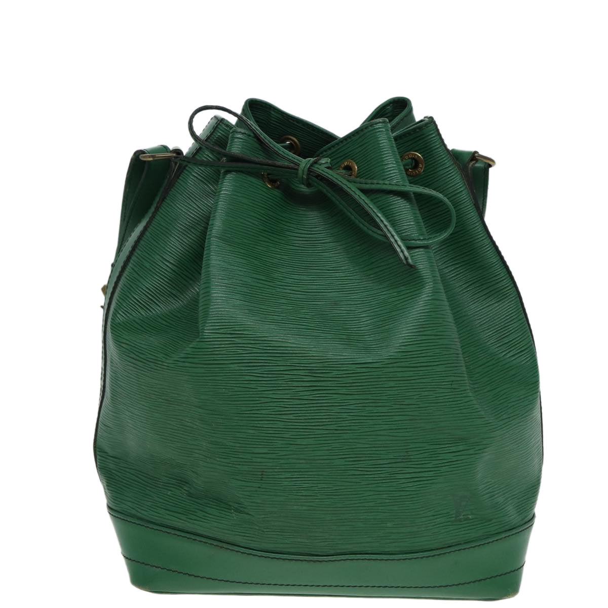 LOUIS VUITTON Epi Noe Shoulder Bag Green M44004 LV 79353