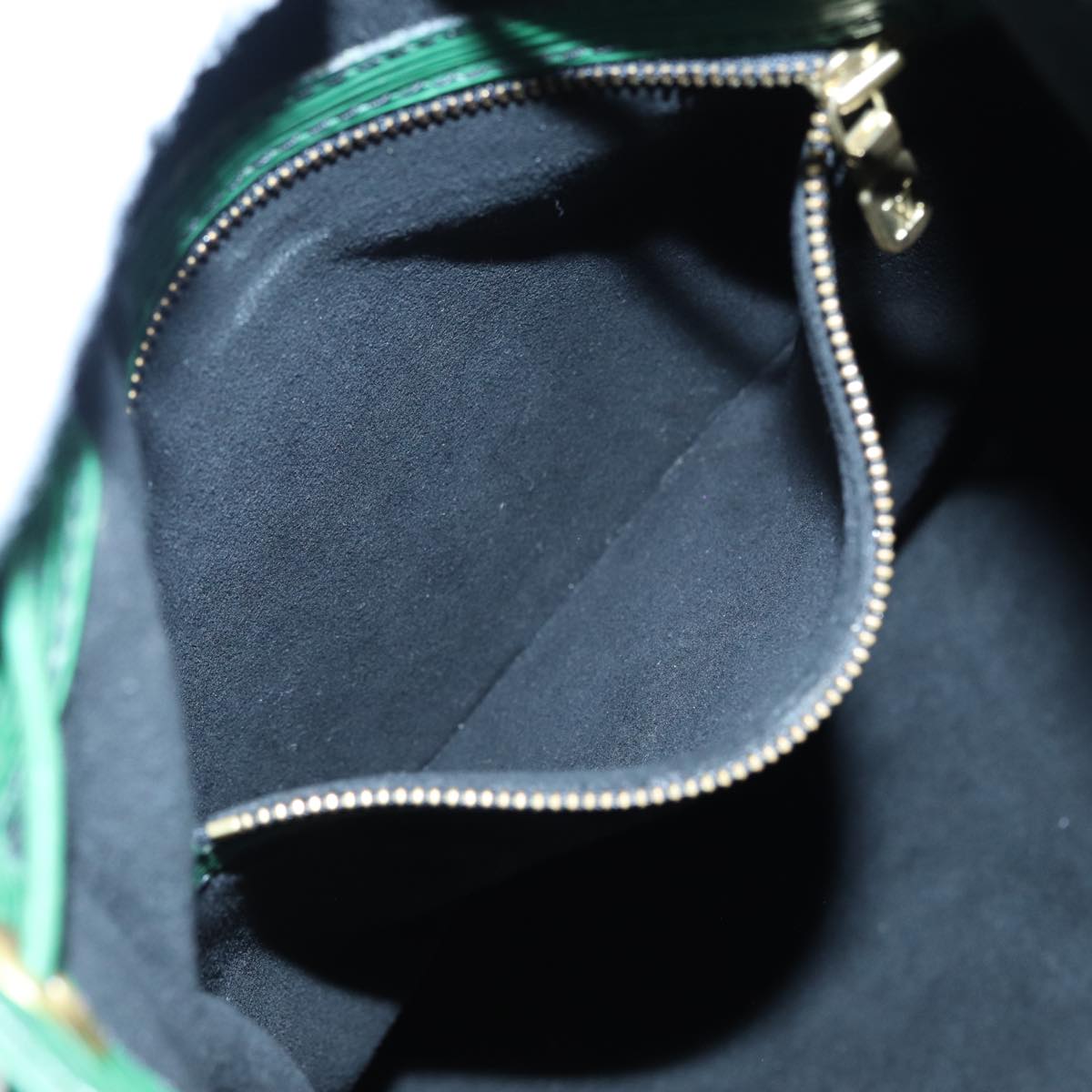 LOUIS VUITTON Epi Noe Shoulder Bag Green M44004 LV 79353
