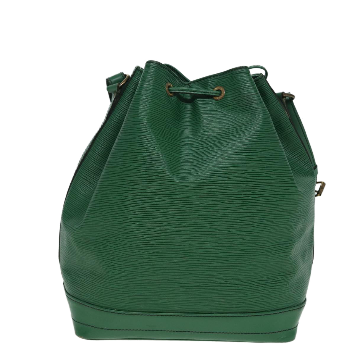 LOUIS VUITTON Epi Noe Shoulder Bag Green M44004 LV 79353