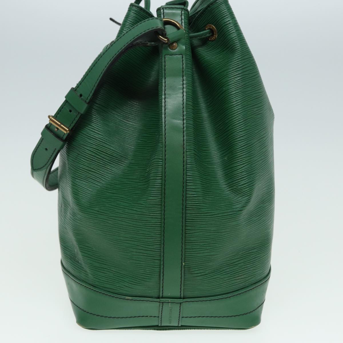 LOUIS VUITTON Epi Noe Shoulder Bag Green M44004 LV 79353