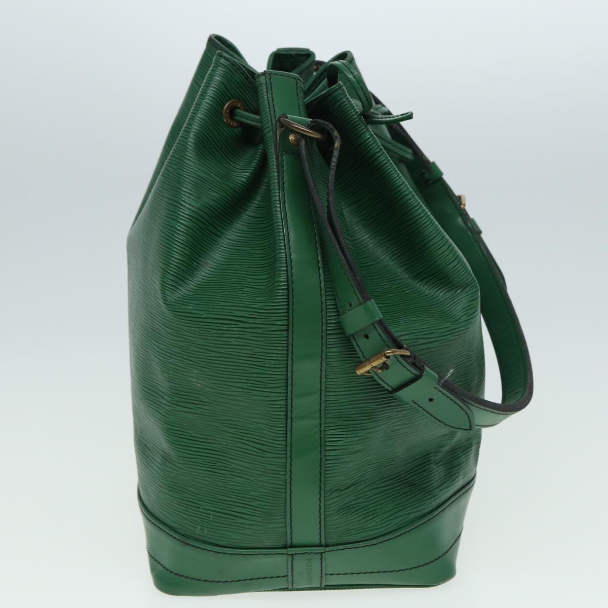 LOUIS VUITTON Epi Noe Shoulder Bag Green M44004 LV 79353