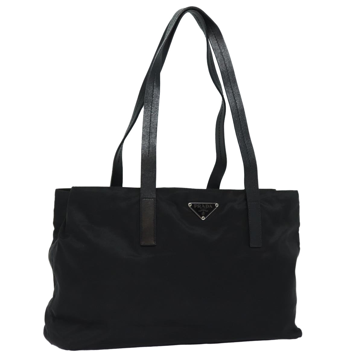 Luxury PradaTote Bag Nylon Black 79362