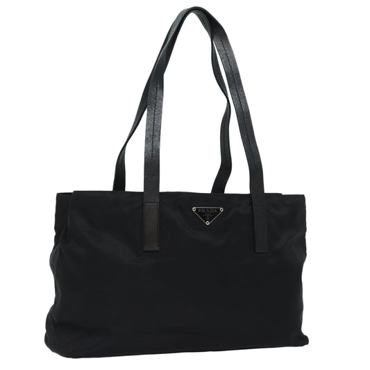 Luxury PradaTote Bag Nylon Black 79362