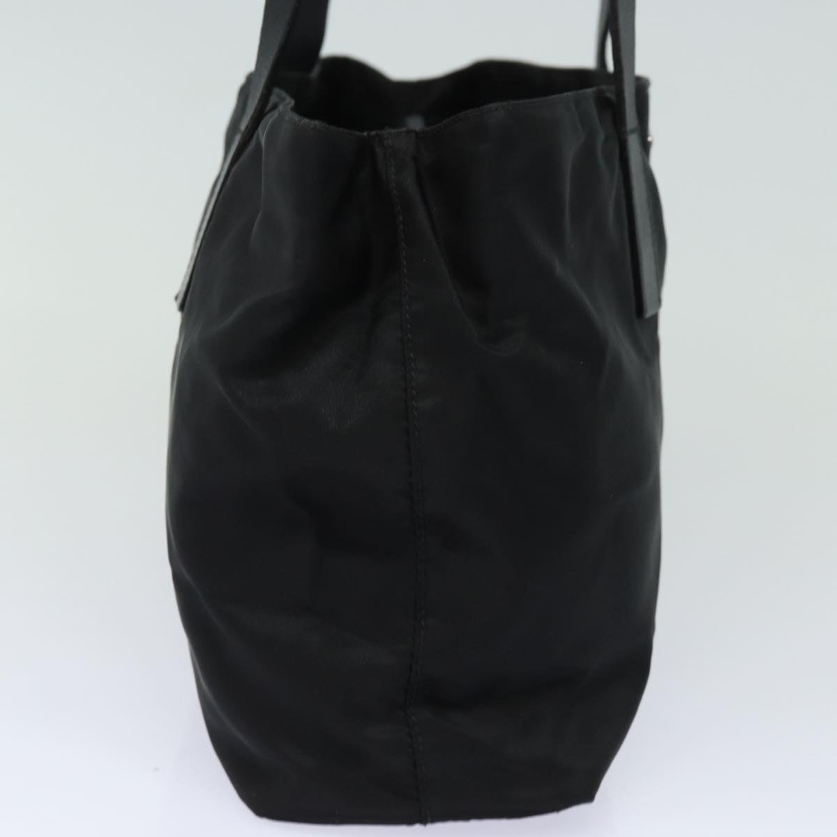 Luxury PradaTote Bag Nylon Black 79362