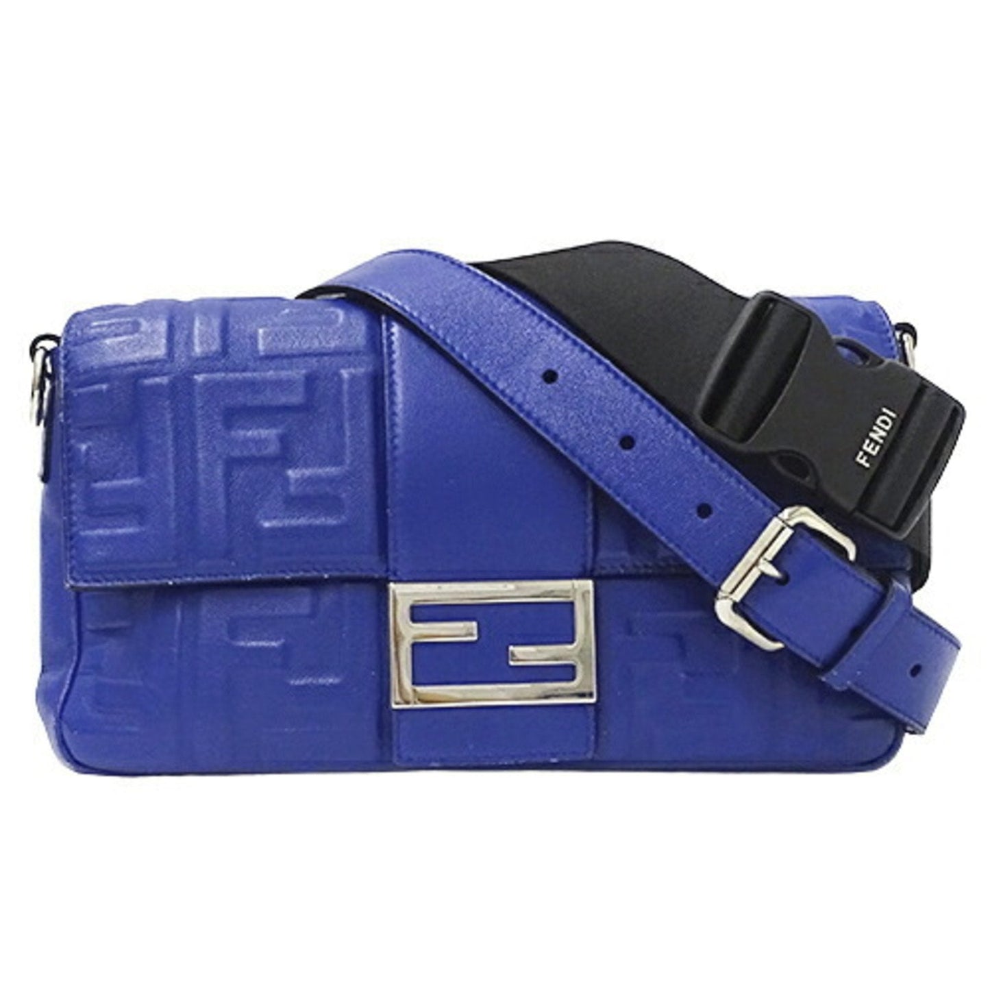 Luxury Fendi Zucca Shoulder Bag - '10s