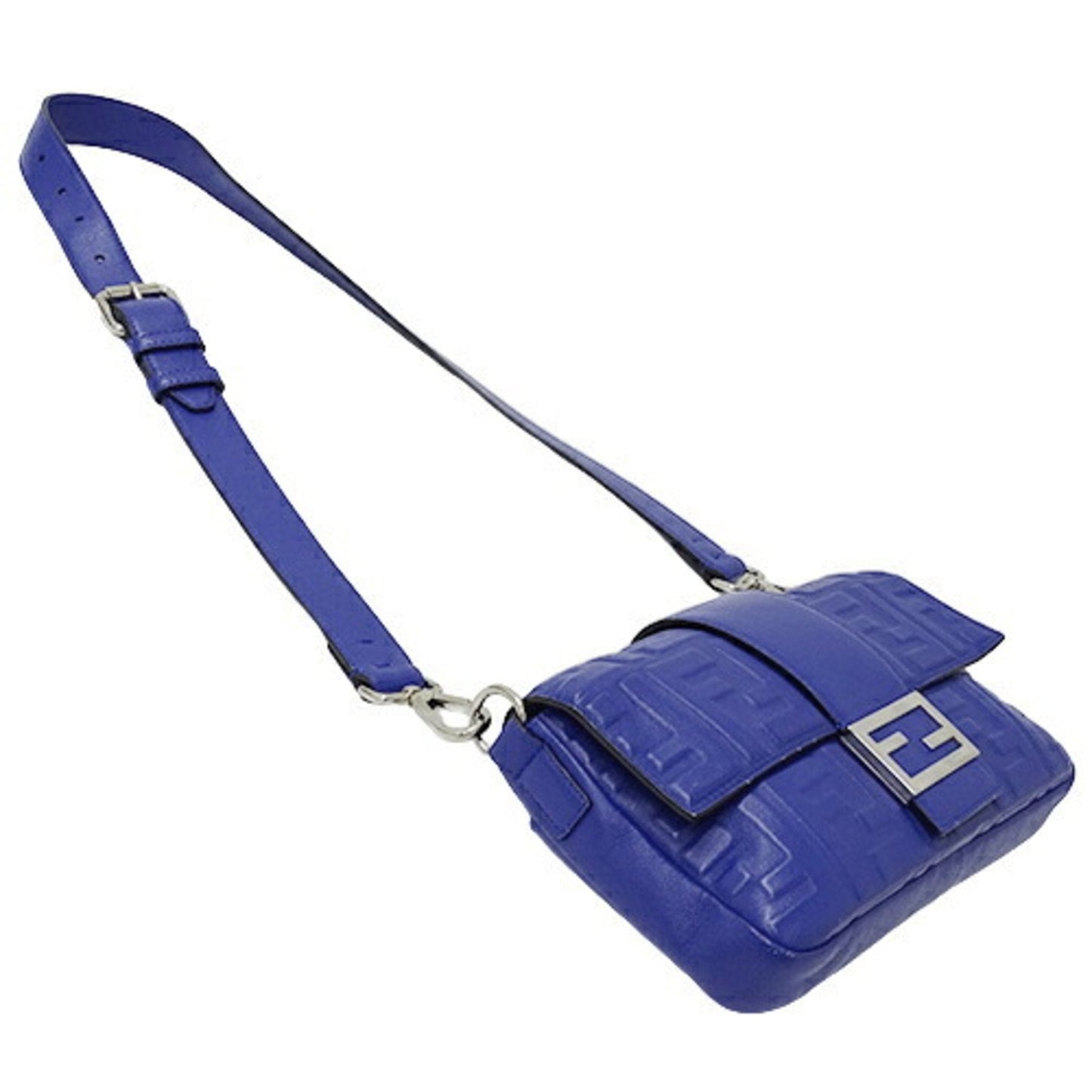 Luxury Fendi Zucca Shoulder Bag - '10s