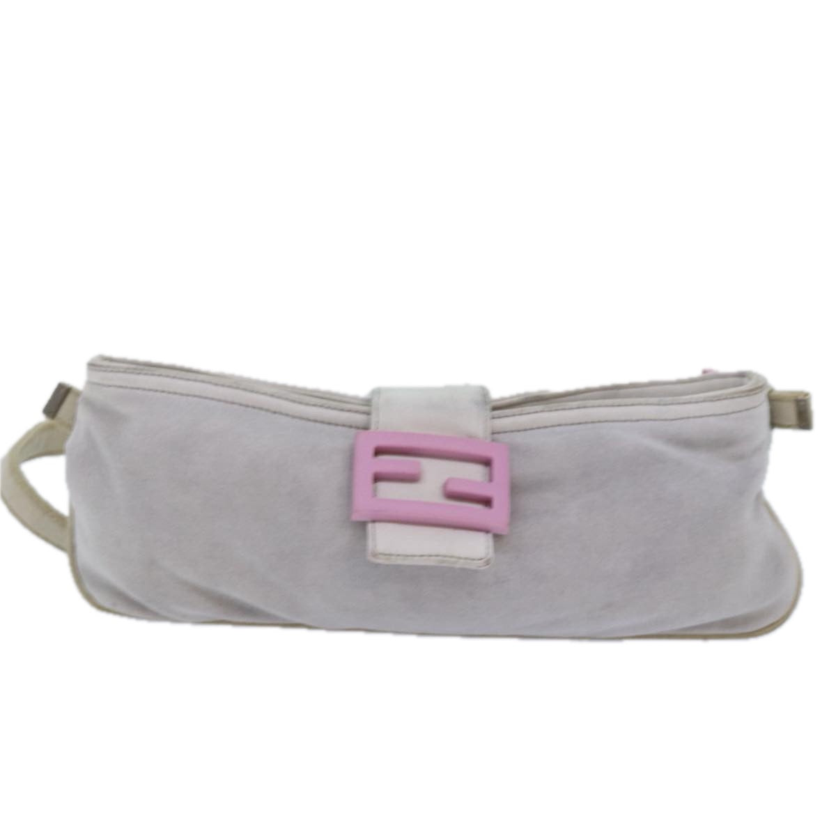Luxury Fendi Shoulder Bag Cotton Gray79517