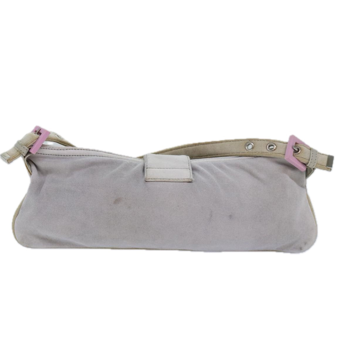 Luxury Fendi Shoulder Bag Cotton Gray79517