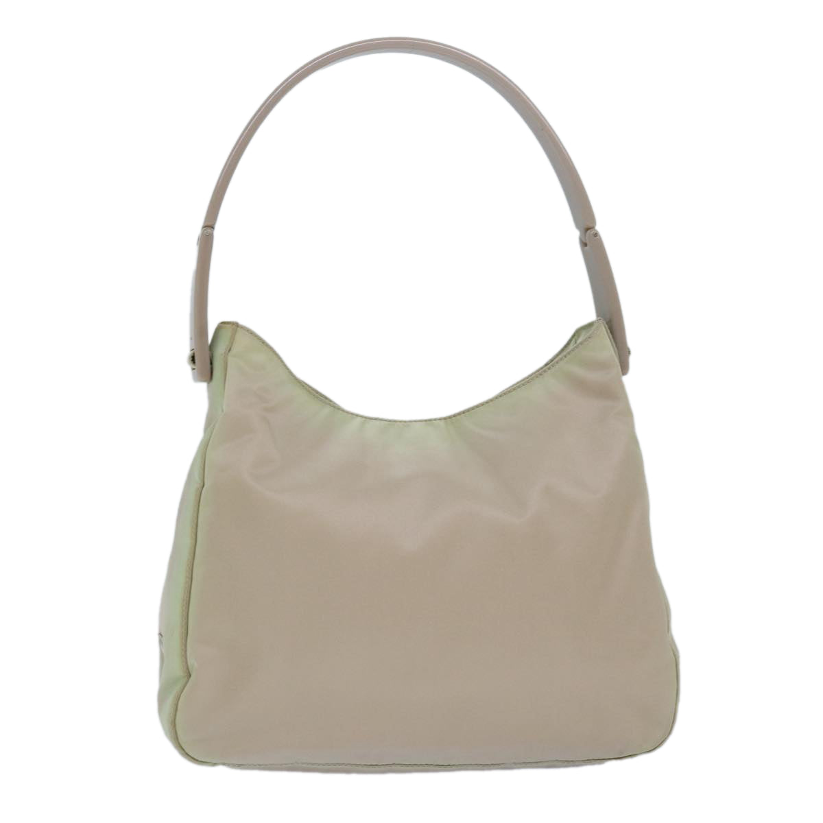 Luxury PradaShoulder Bag Nylon Beige 79553