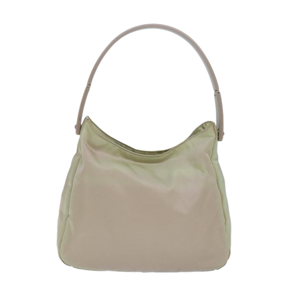 Luxury PradaShoulder Bag Nylon Beige 79553