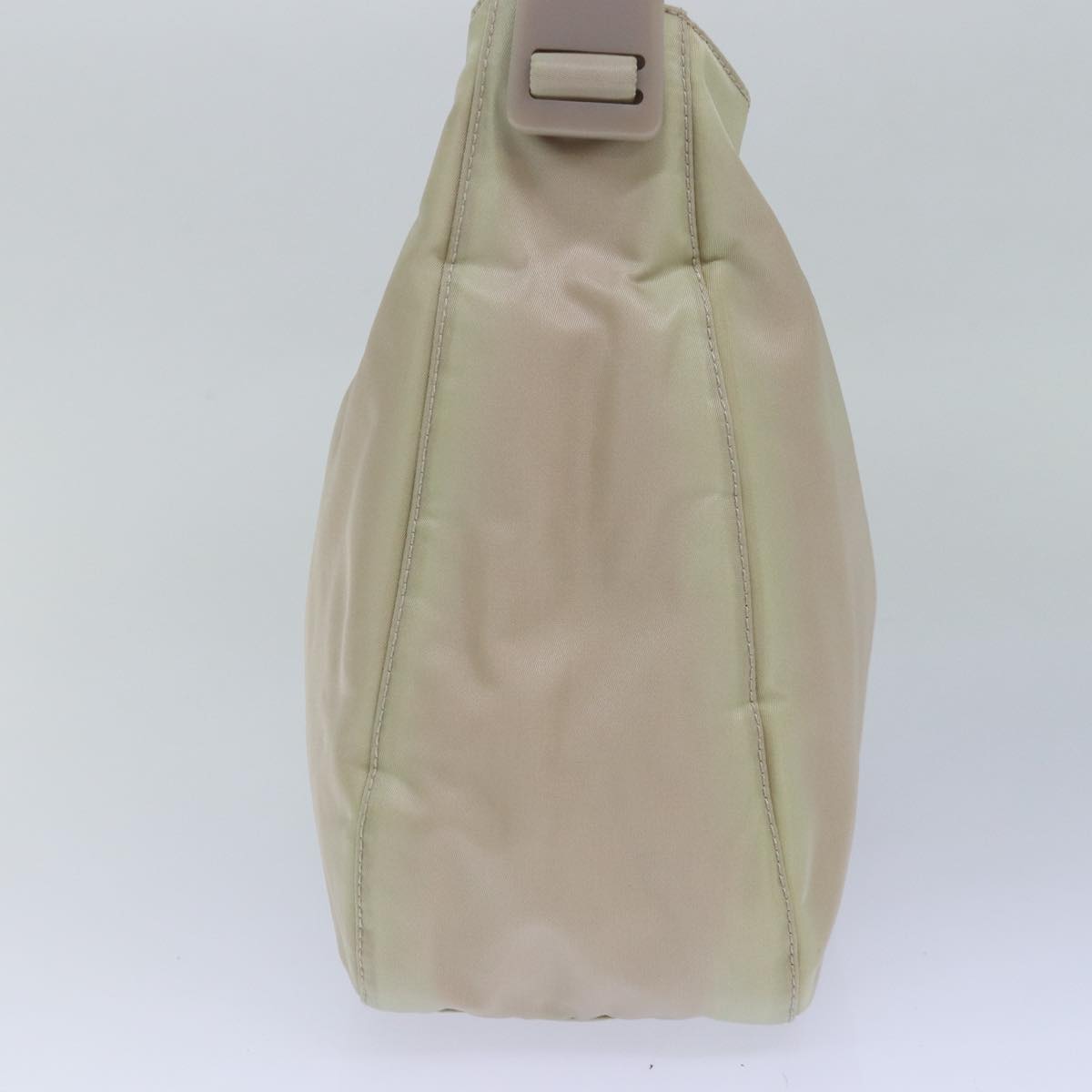 Luxury PradaShoulder Bag Nylon Beige 79553