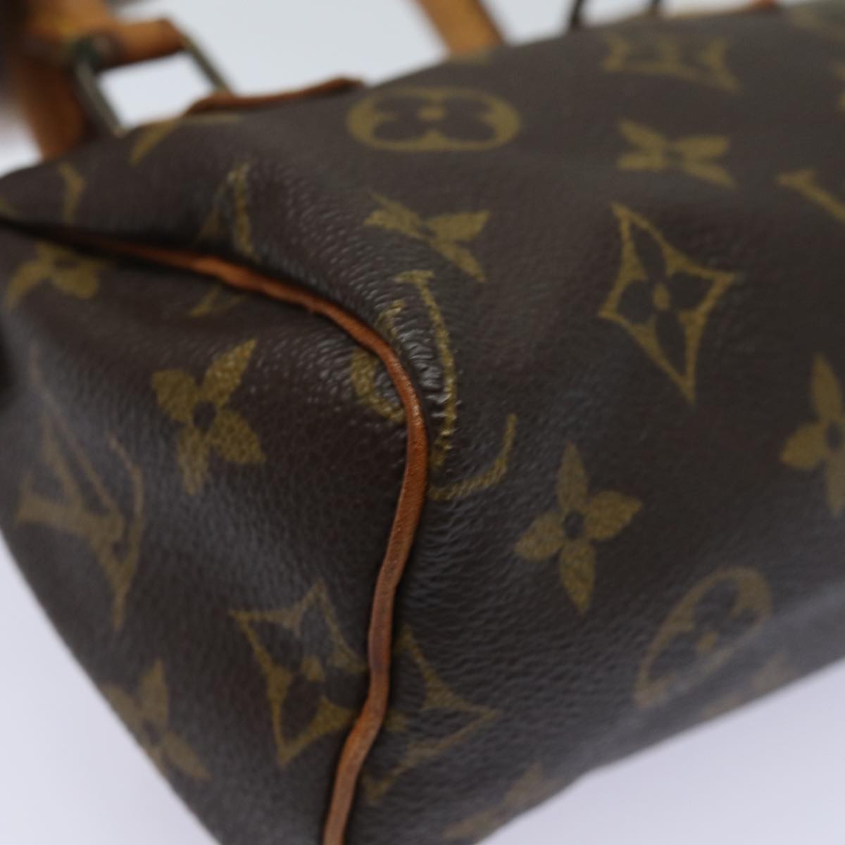 LOUIS VUITTON Monogram Mini Speedy Hand Bag Vintage M41534 LV 79562
