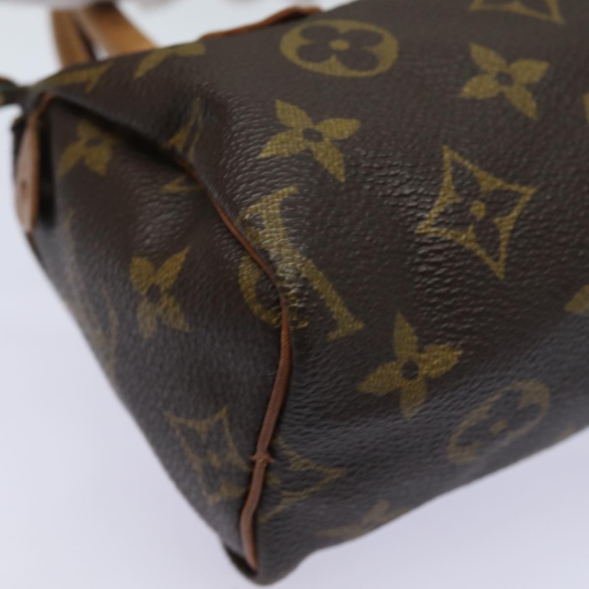 LOUIS VUITTON Monogram Mini Speedy Hand Bag Vintage M41534 LV 79562
