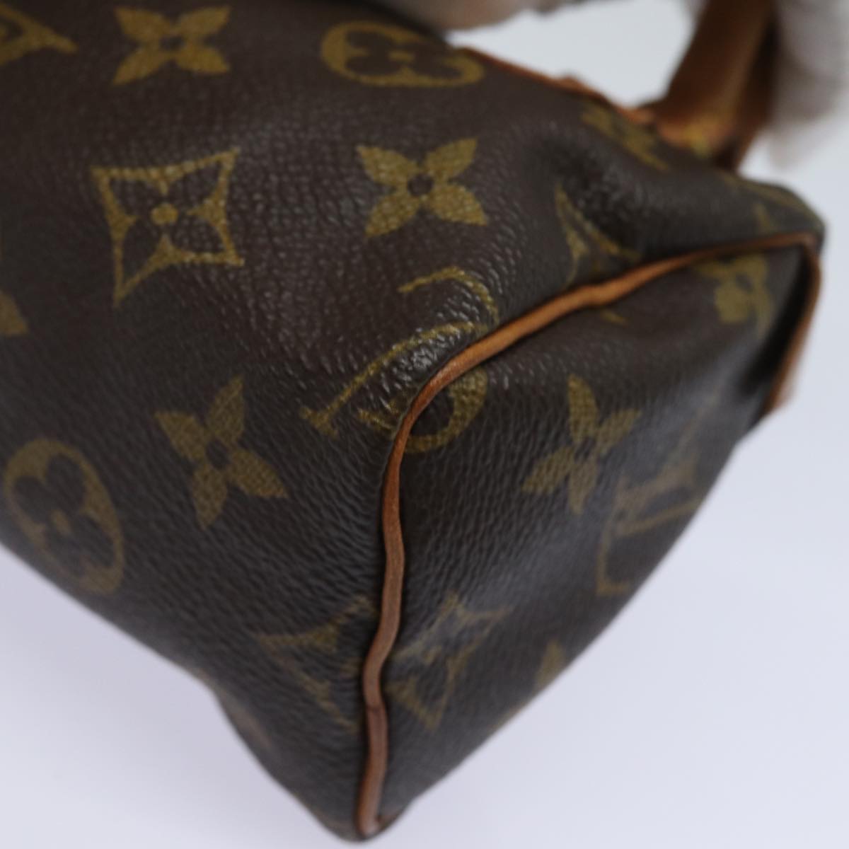 LOUIS VUITTON Monogram Mini Speedy Hand Bag Vintage M41534 LV 79562