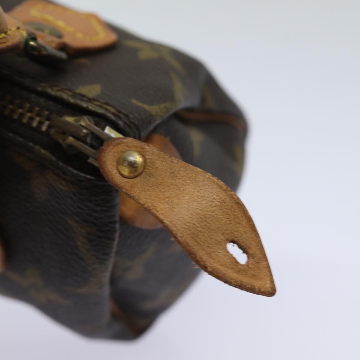 LOUIS VUITTON Monogram Mini Speedy Hand Bag Vintage M41534 LV 79562
