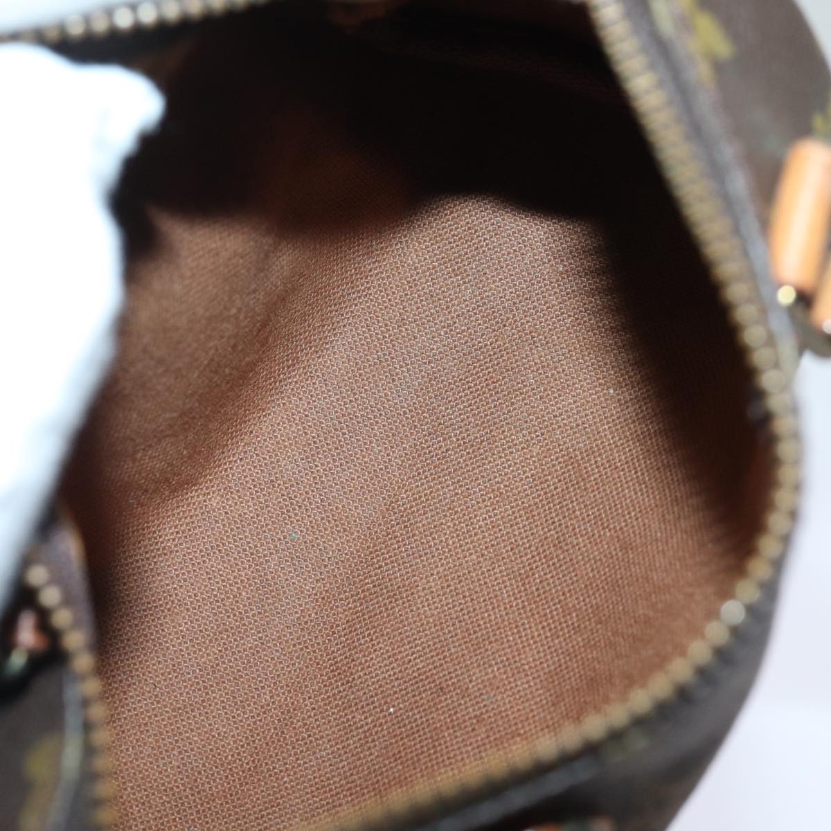 LOUIS VUITTON Monogram Mini Speedy Hand Bag Vintage M41534 LV 79562