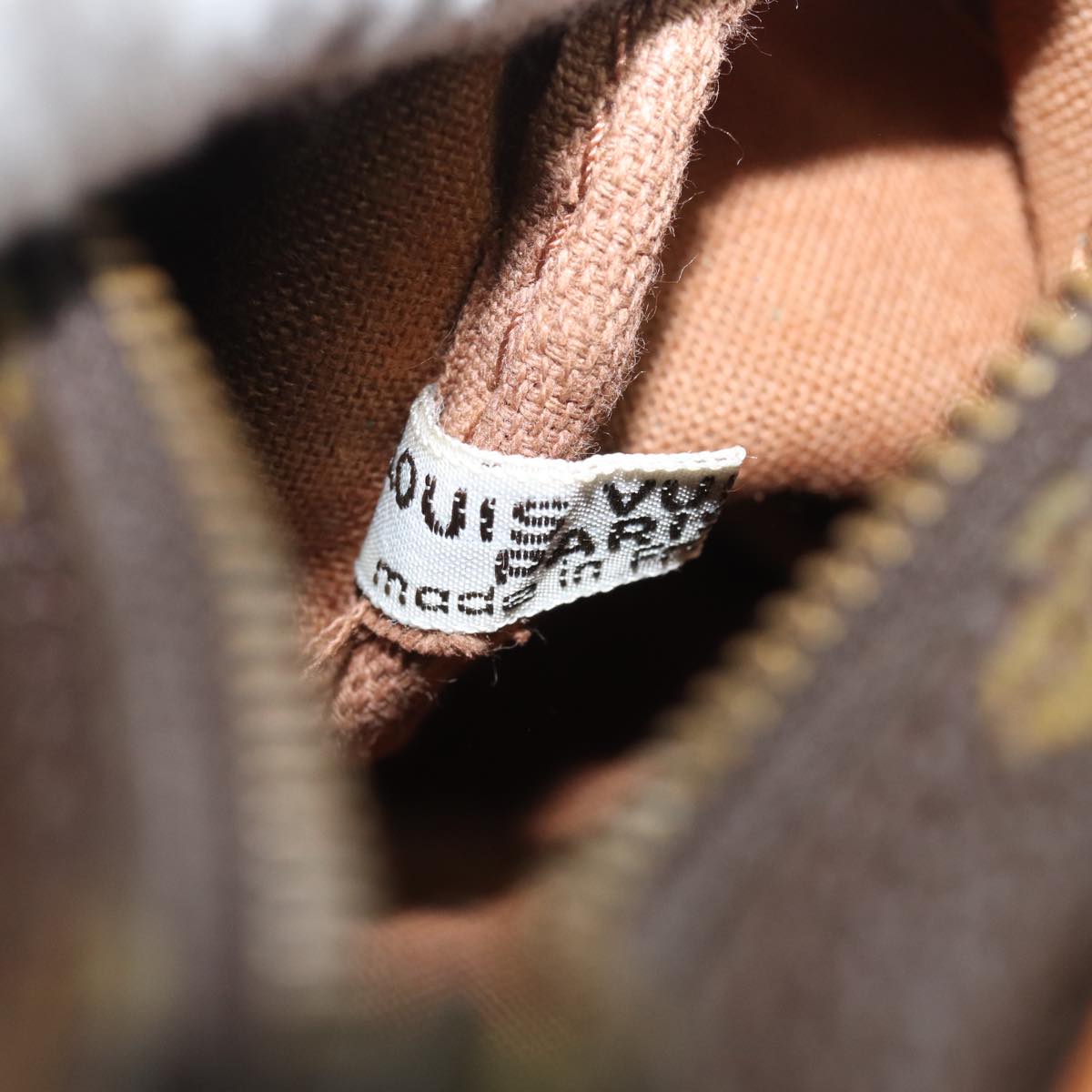 LOUIS VUITTON Monogram Mini Speedy Hand Bag Vintage M41534 LV 79562