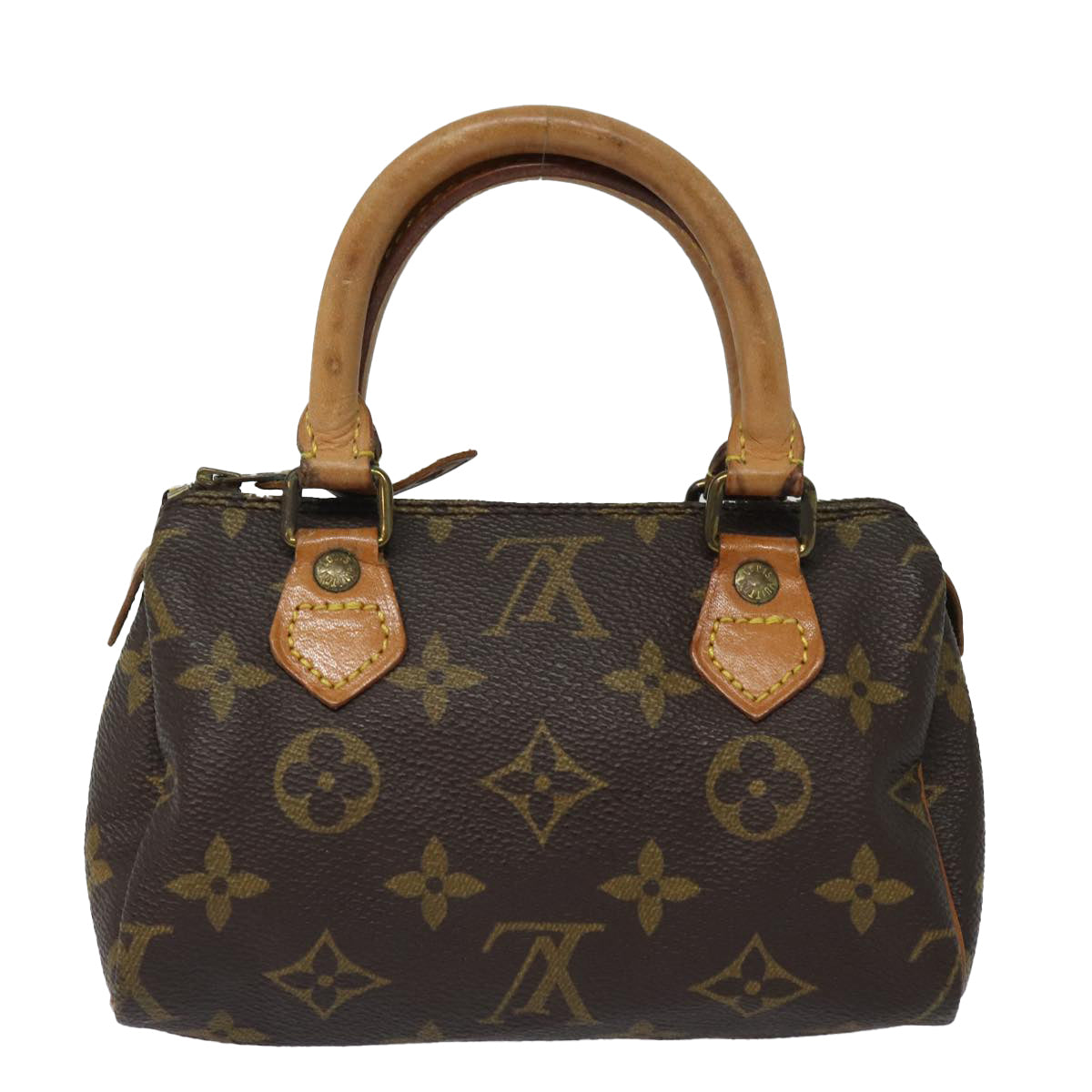 LOUIS VUITTON Monogram Mini Speedy Hand Bag Vintage M41534 LV 79562