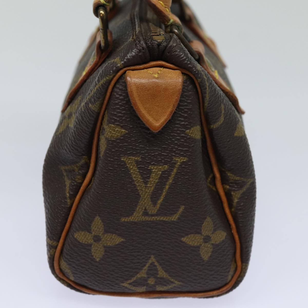 LOUIS VUITTON Monogram Mini Speedy Hand Bag Vintage M41534 LV 79562