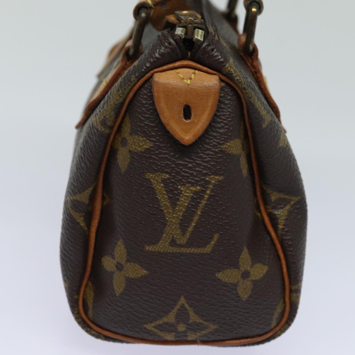 LOUIS VUITTON Monogram Mini Speedy Hand Bag Vintage M41534 LV 79562