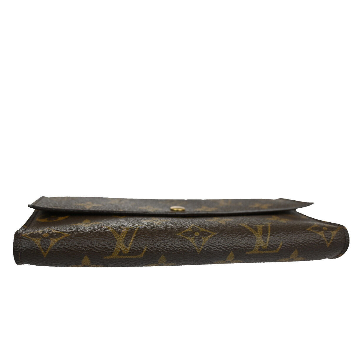 Louis Vuitton Porte Tresor International  Canvas Wallet  ()